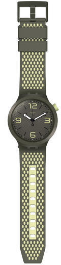 SWATCH hodinky SO27M102 BBBLANCO BIG BOLD  - 3