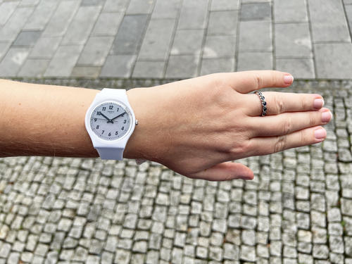 Swatch hodinky GW194 SOMETHING WHITE  - 3