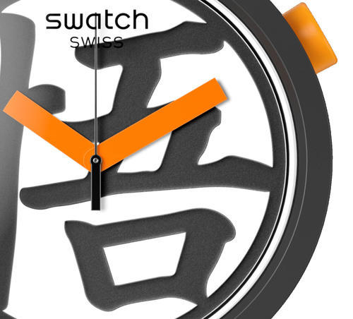 SWATCH hodinky SB01Z101 GOKU X SWATCH Dragon Ball Z  - 3