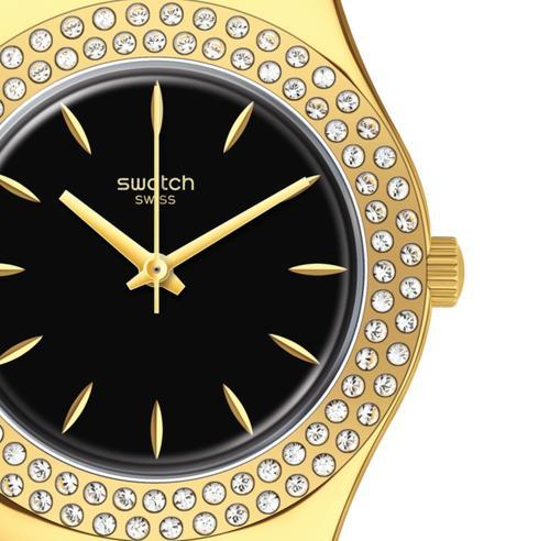 SWATCH hodinky YLG141 GOLDY SHOW  - 3