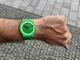 Swatch PROUDLY GREEN SO29G704 - 3/4