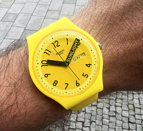 Swatch PROUDLY YELLOW SO29J702  - 4
