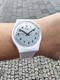 Swatch hodinky GW194 SOMETHING WHITE - 4/4