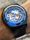 SWATCH hodinky SUOB187 BLUE ANATOMY - 4/5