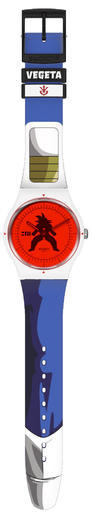 SWATCH hodinky SUOZ348 VEGETA X SWATCH Dragon Ball Z  - 4