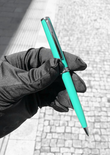 Montblanc PIX kuličkové pero MB117661 Ballpoint Pen Emerald Green  - 4