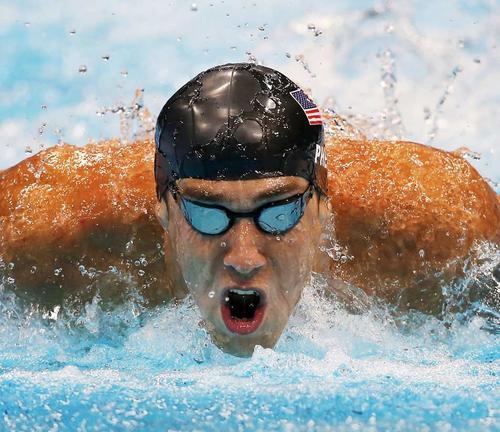 OMEGA Planet Ocean Michael Phelps LE 215.32.46.51.04.001  - 5