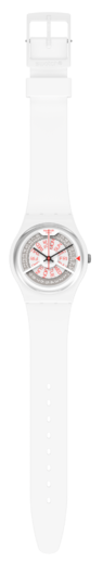 SWATCH hodinky GW717 N-IGMA WHITE  - 6