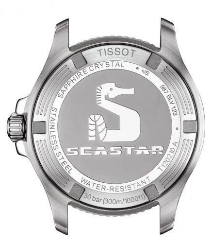 Tissot Seastar 1000 lady T120.210.11.011.00 36mm  - 6