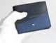 MONTBLANC Etreme 2.0 peněženka 6cc black and blue 128613 - 7/7