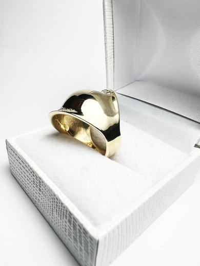 Zlatý prsten Conqueror 015250  - 7