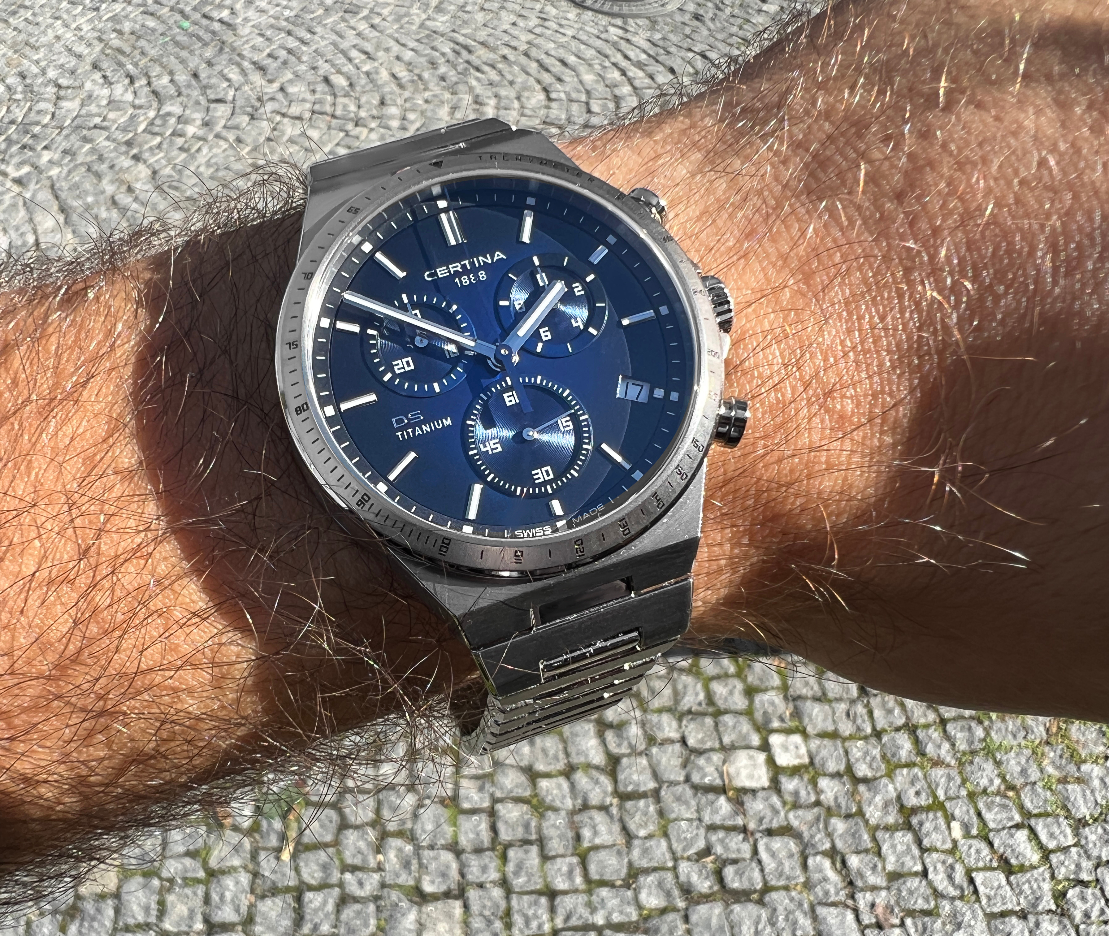 hodinky CERTINA DS-7 C043.417.44.041.00 chrono