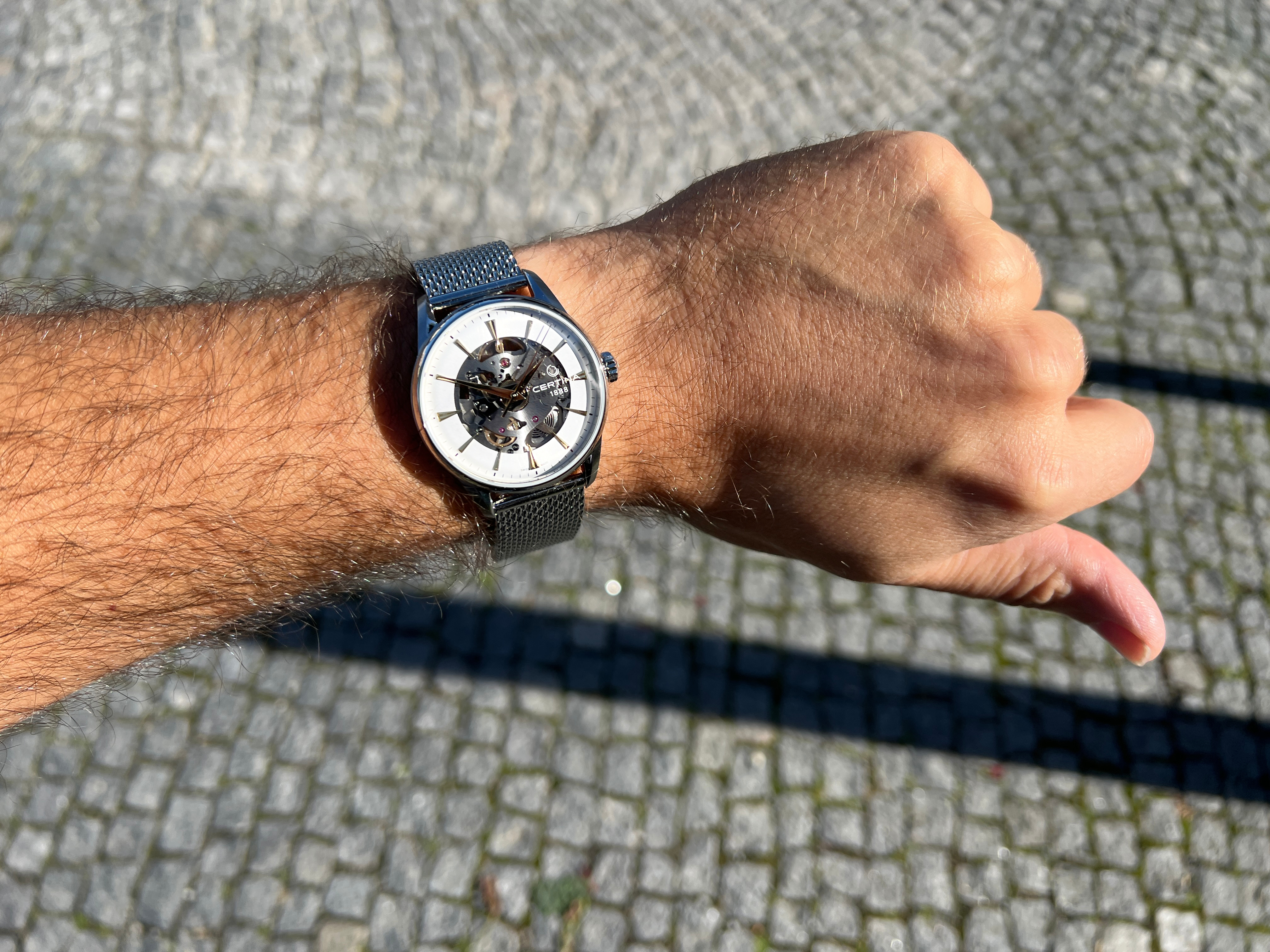 hodinky CERTINA DS-1 C029.907.11.031.00