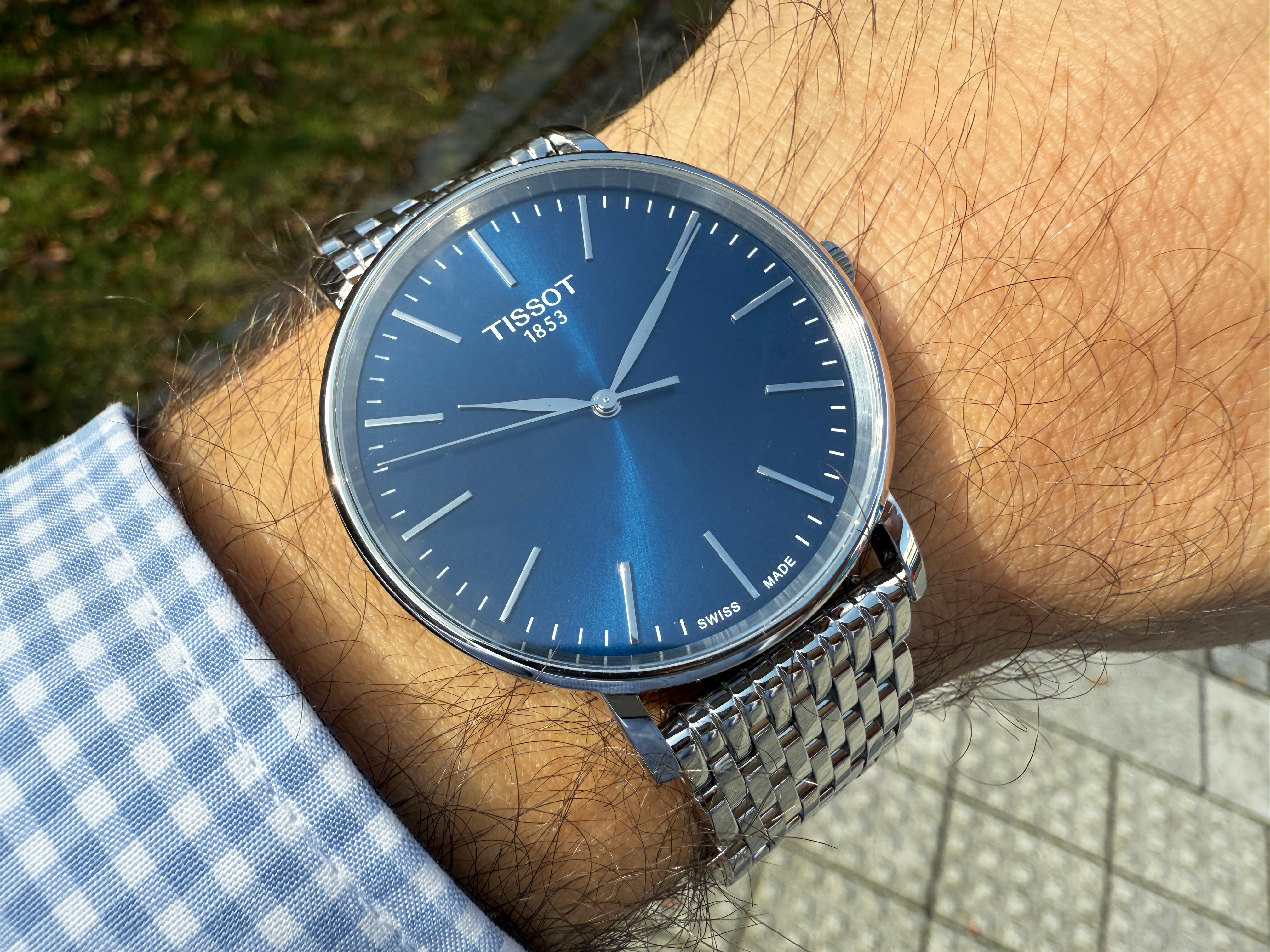 hodinky TISSOT EVERYTIME T143.410.11.041.00 40MM
