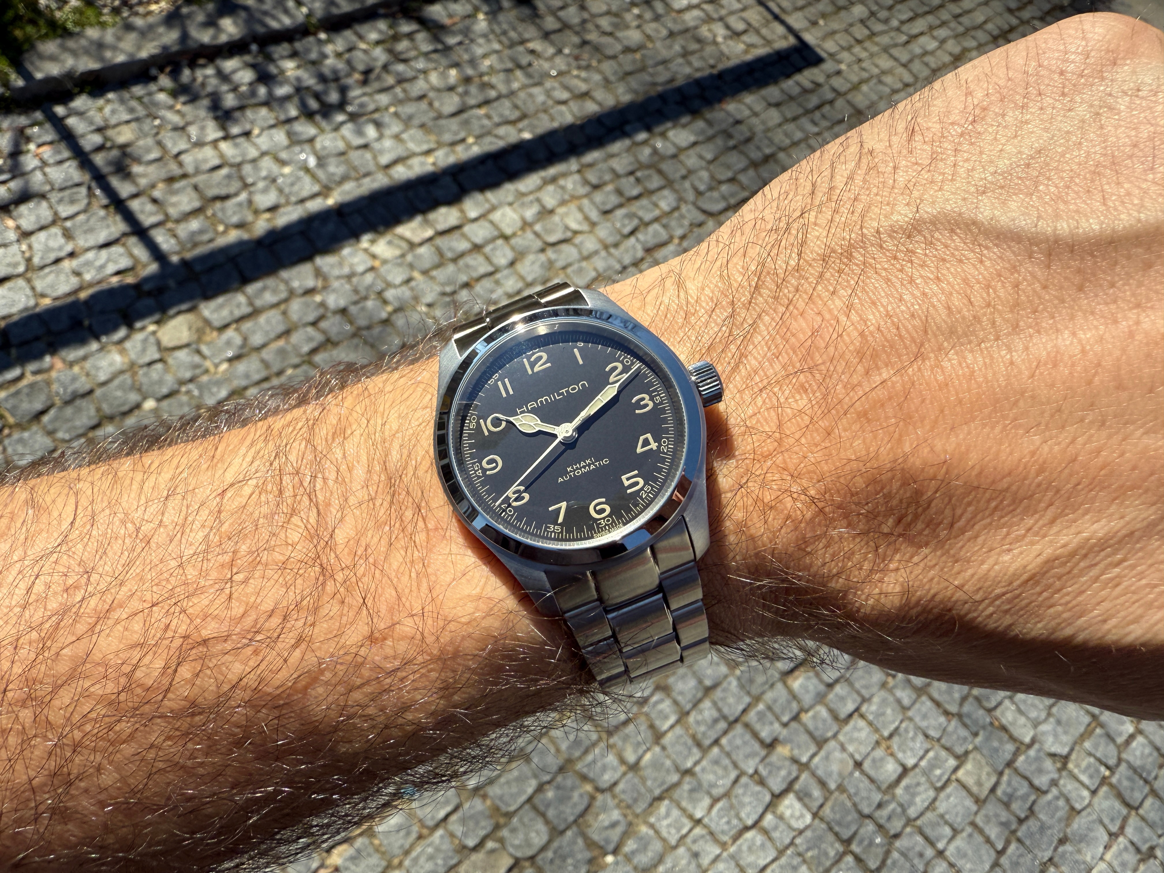 Hamilton Khaki Field Murph H70405130