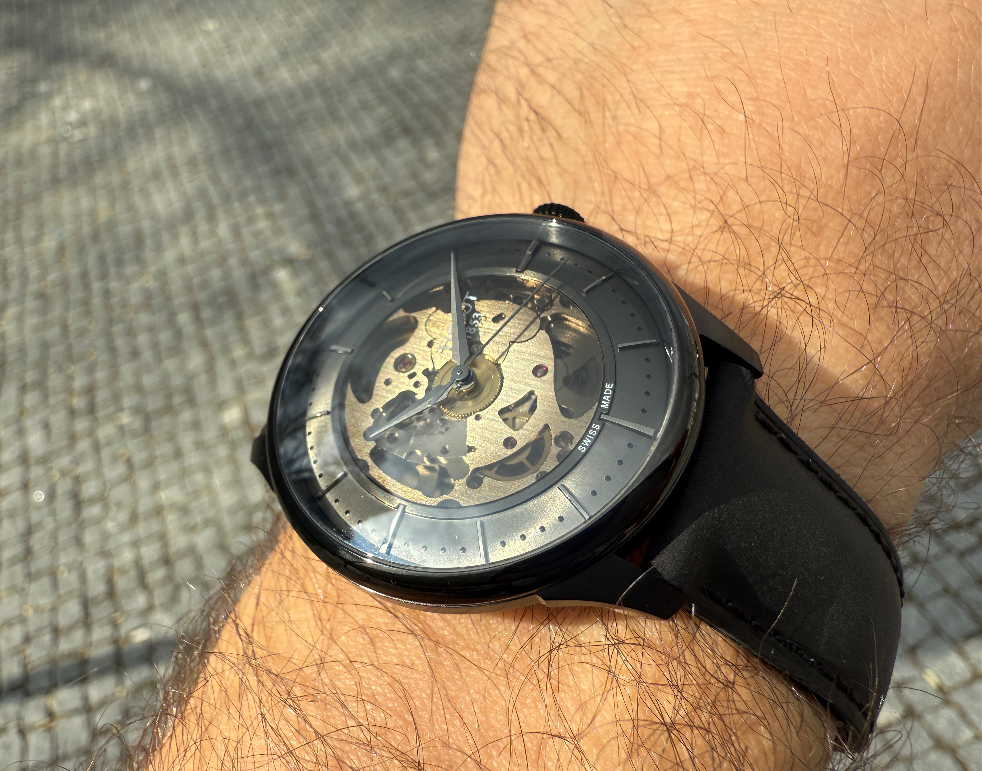Tissot Chemin des Tourelles T139.836.36.441.00 Squelette