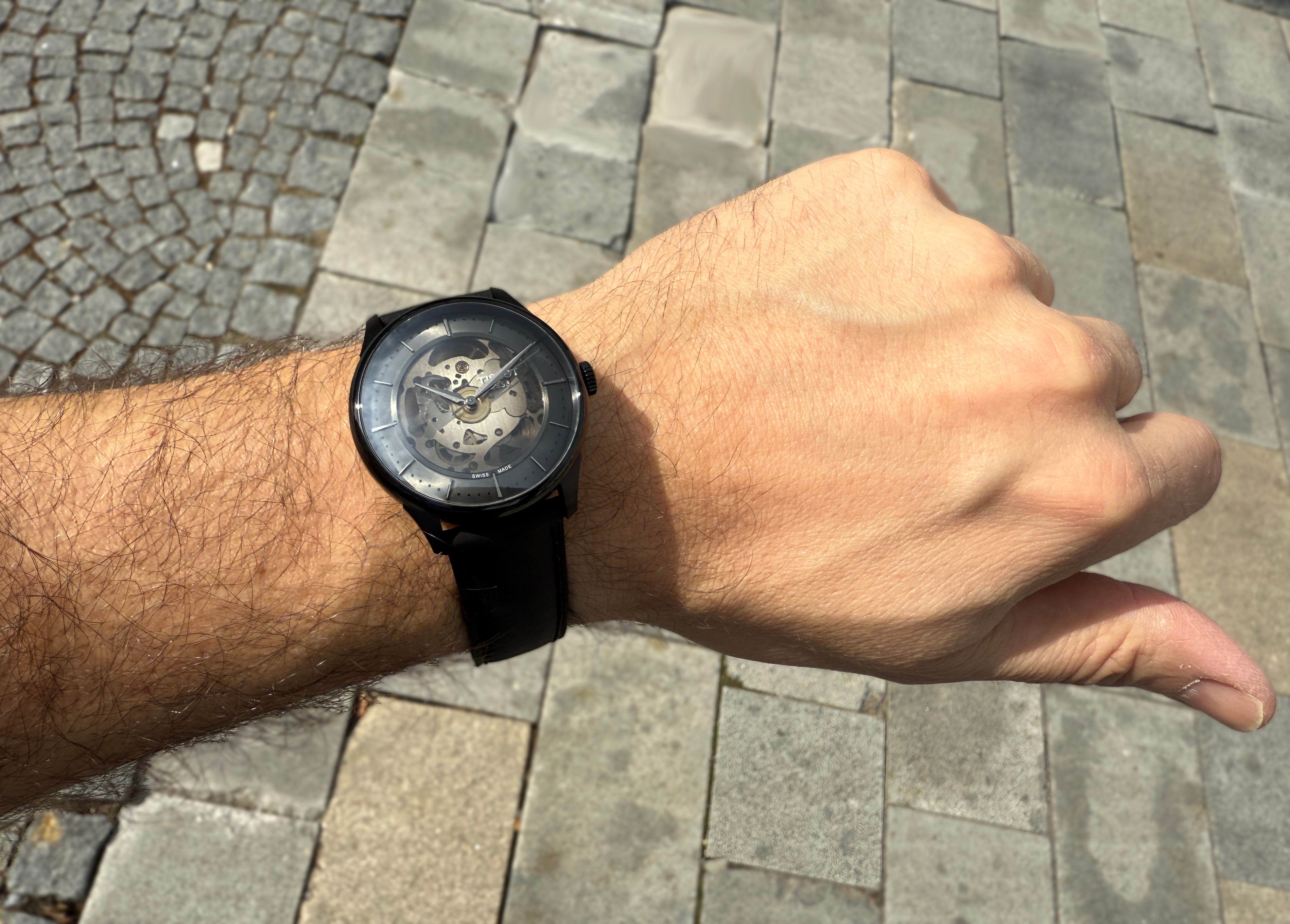 hodinky Tissot Chemin des Tourelles T139.836.36.441.00 Squelette