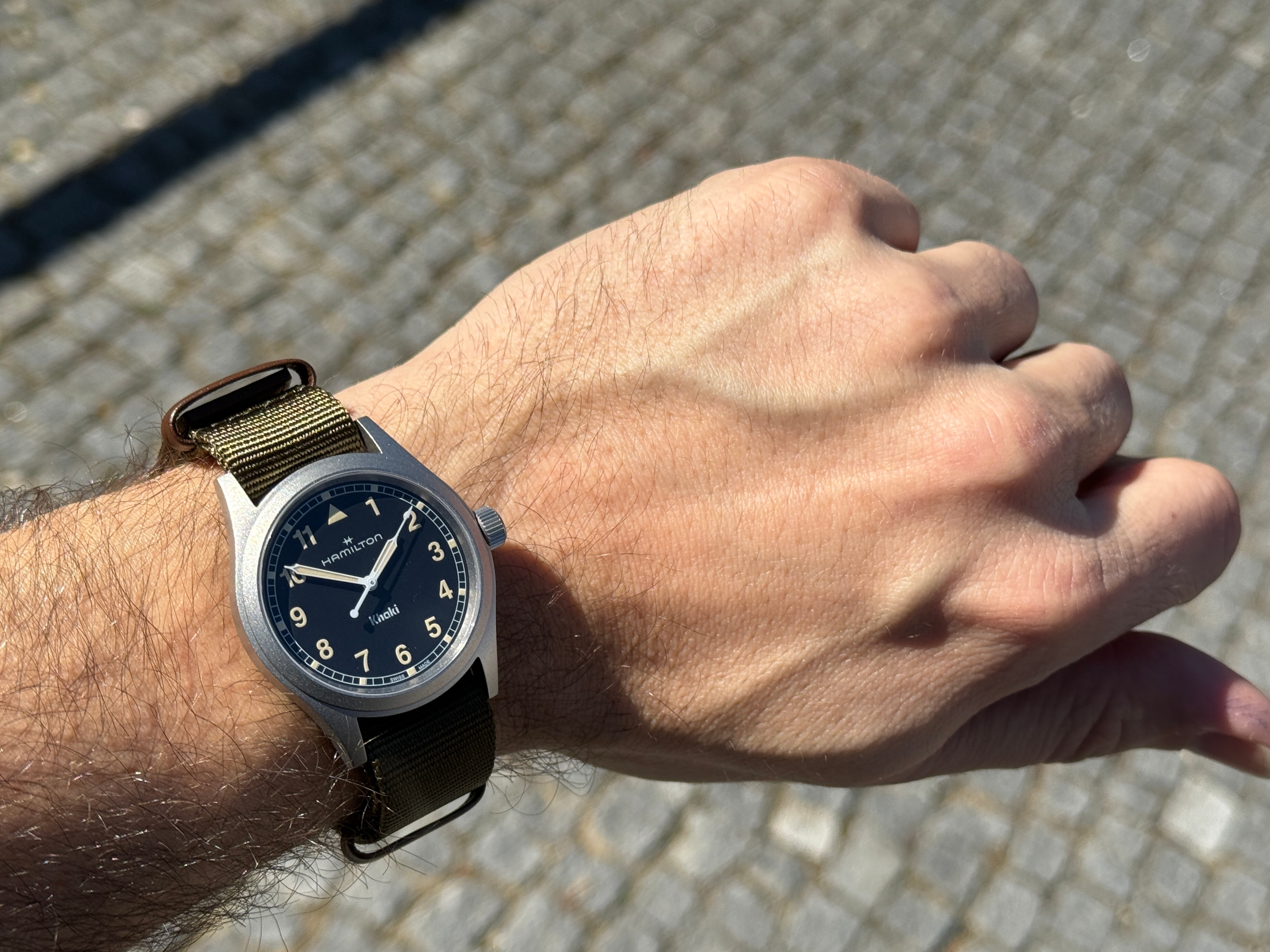 HAMILTON Khaki Field H69401930 38mm