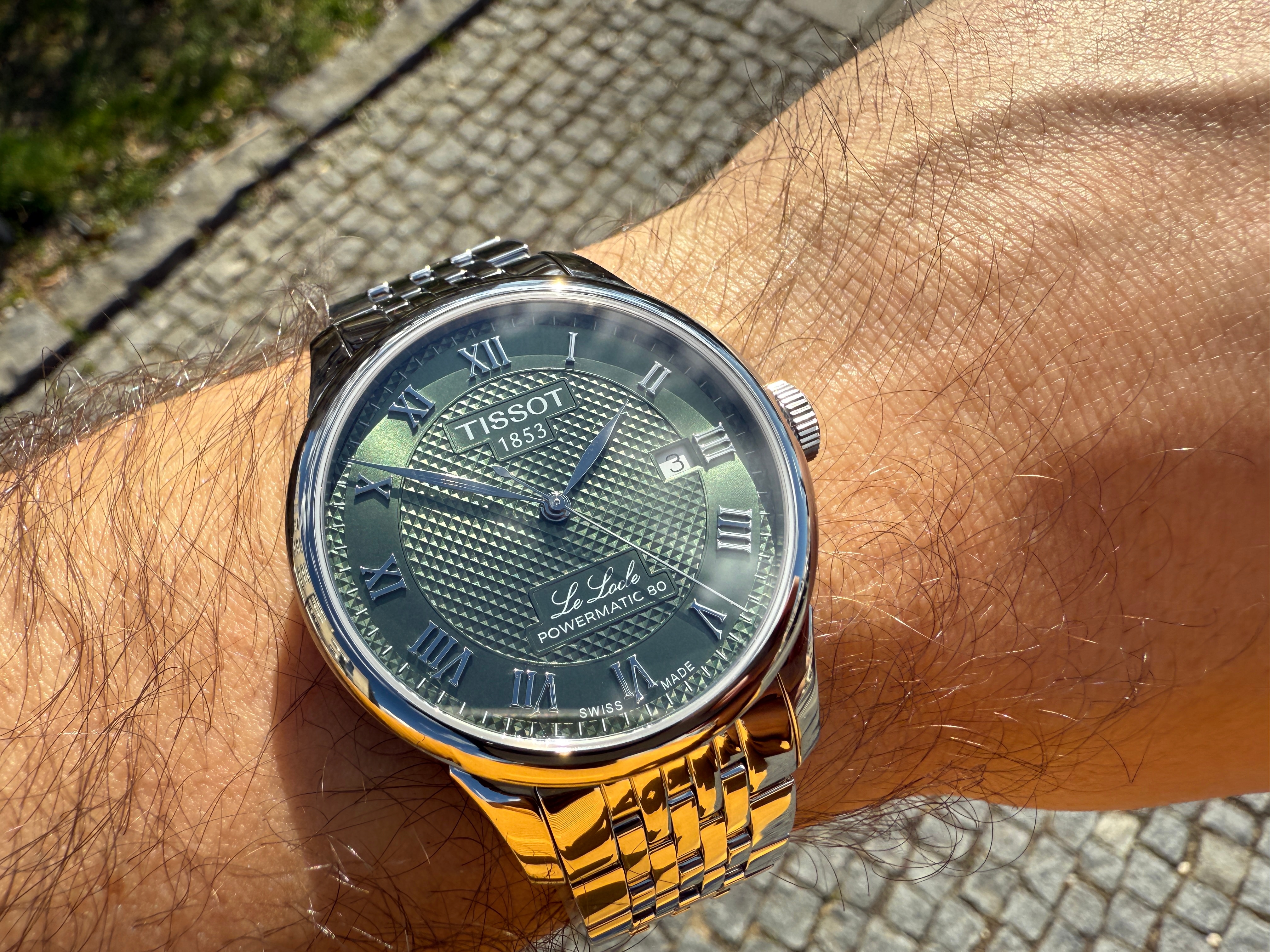 TISSOT LE LOCLE POWERMATIC T006.407.11.093.00