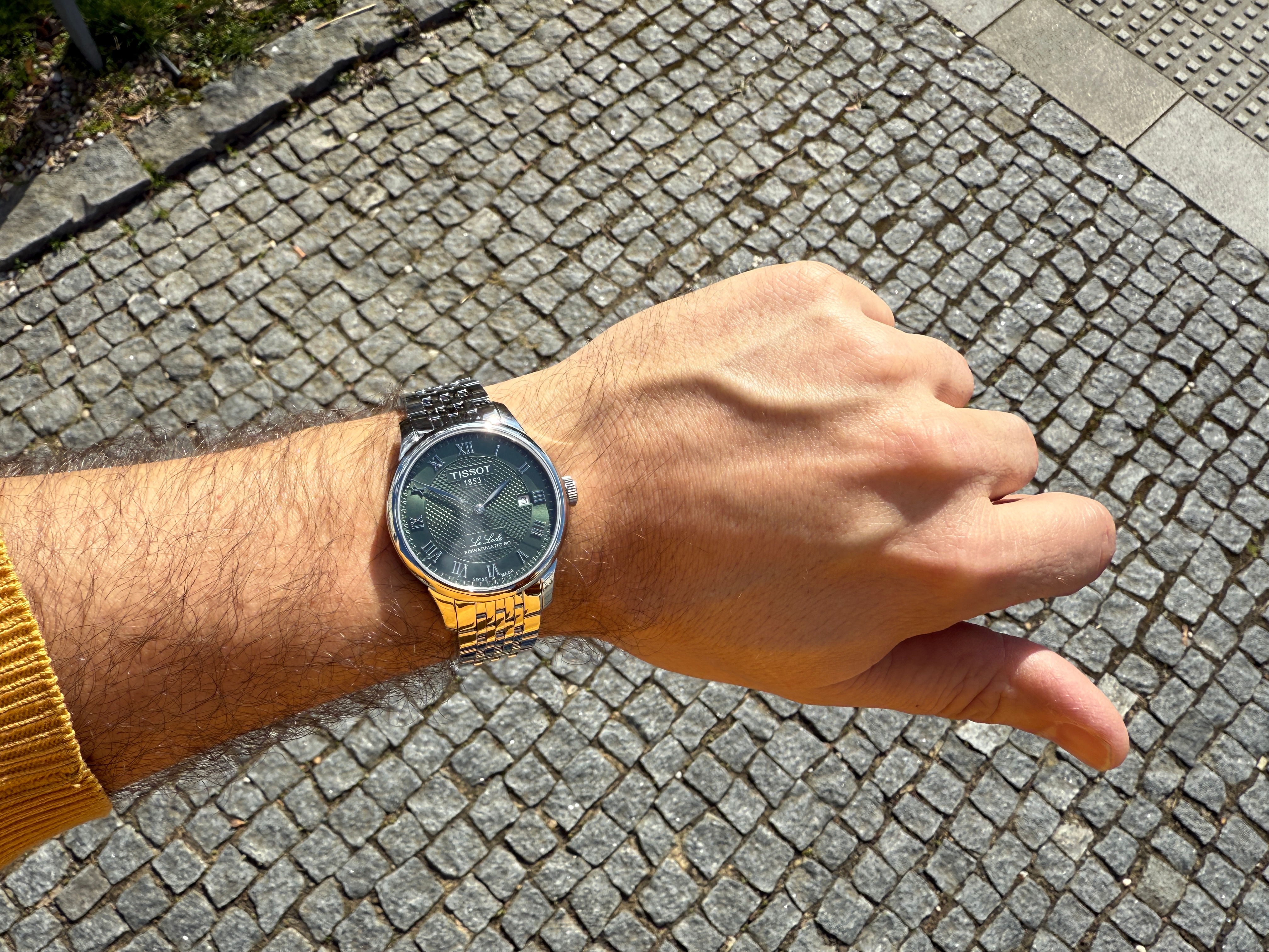 TISSOT LE LOCLE T006.407.11.093.00