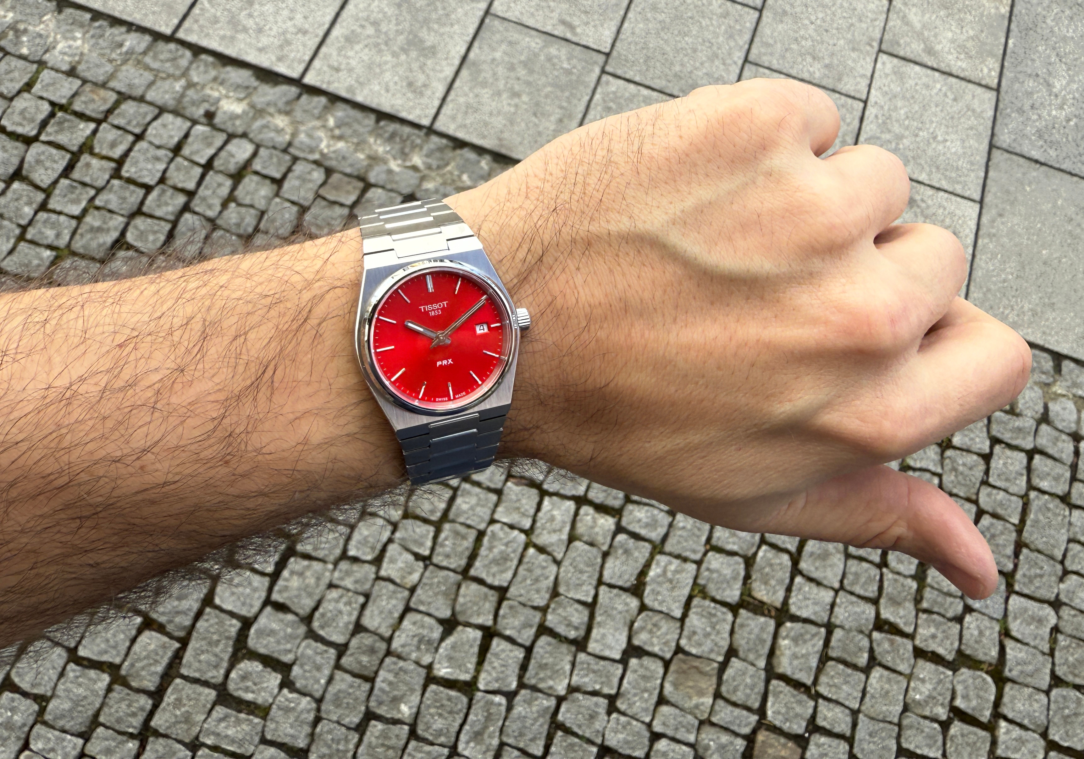 Tissot PRX 35mm T137.210.11.421.00