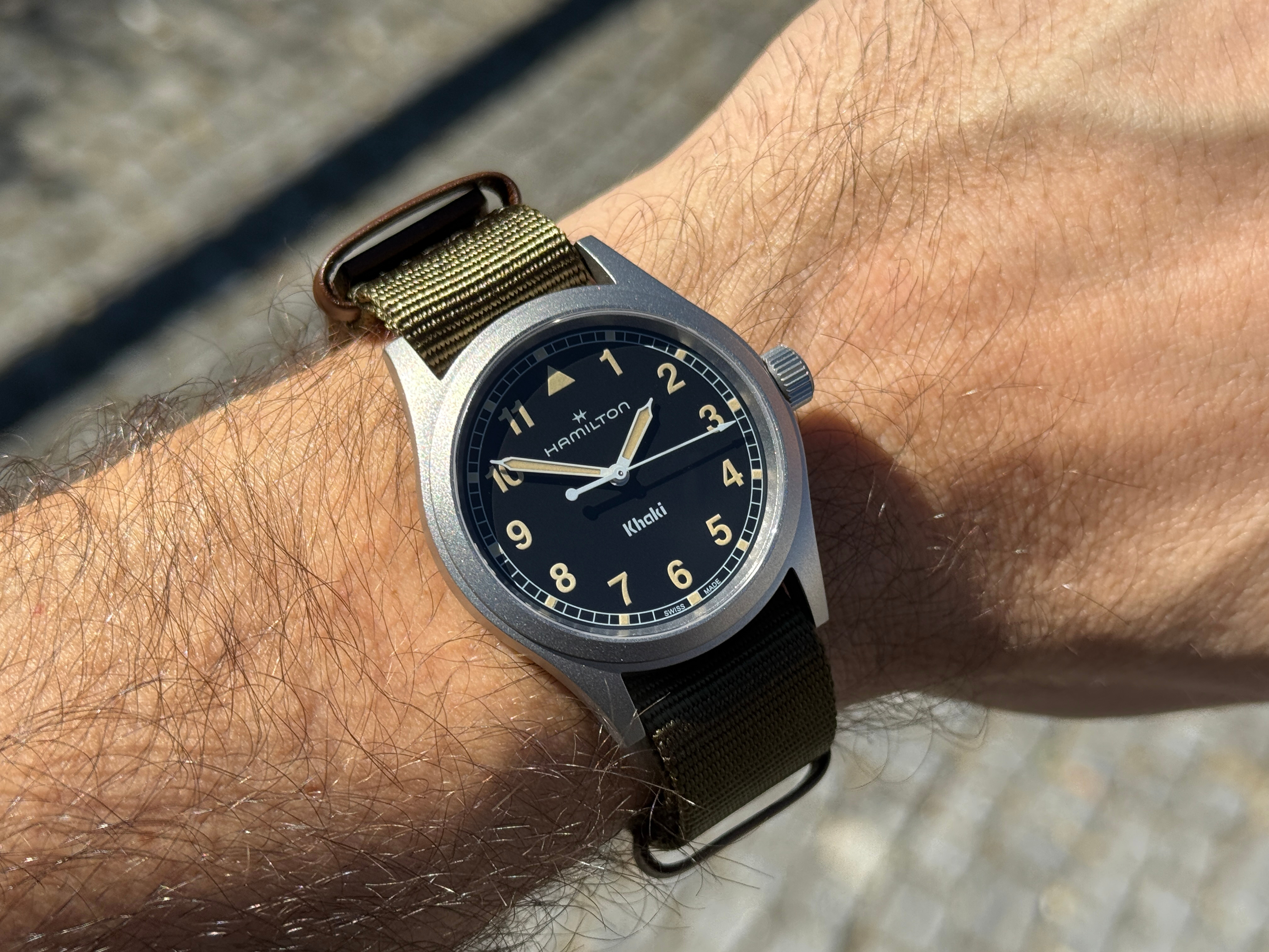 hodinky HAMILTON Khaki Field H69401930 38mm