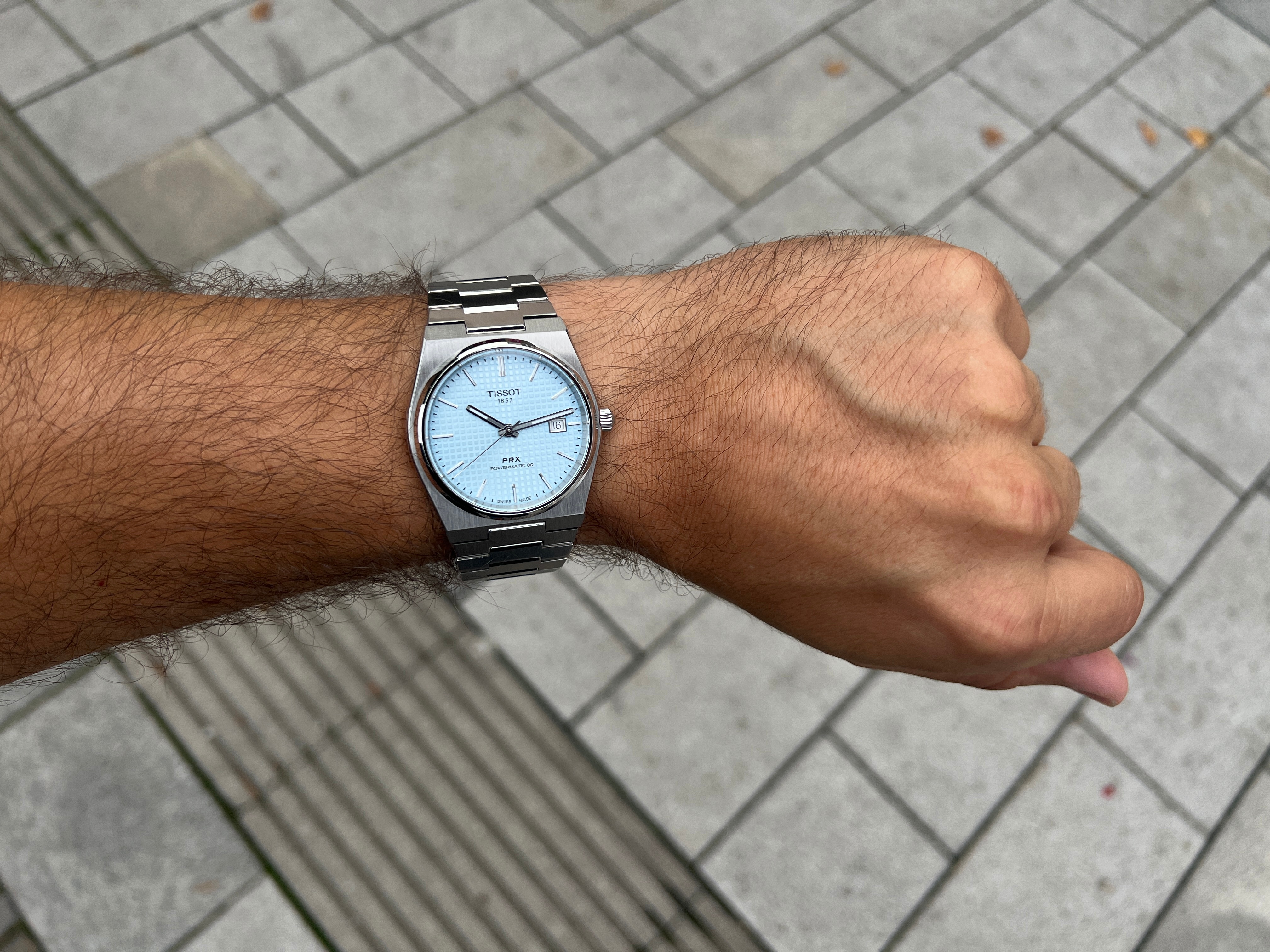 hodinky Tissot PRX Auto T137.407.11.351.00