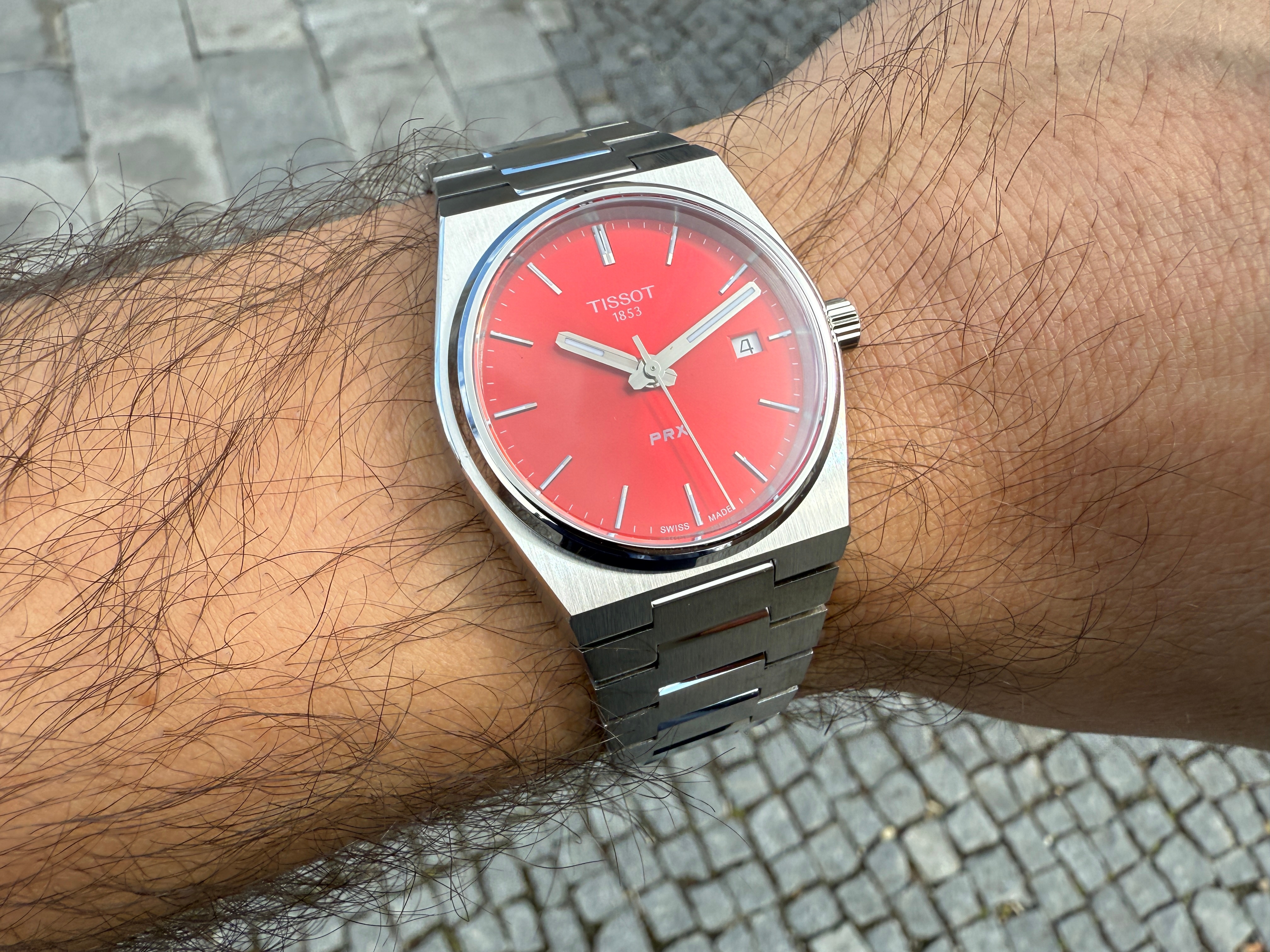 panske hodinky Tissot PRX 35mm T137.210.11.421.00