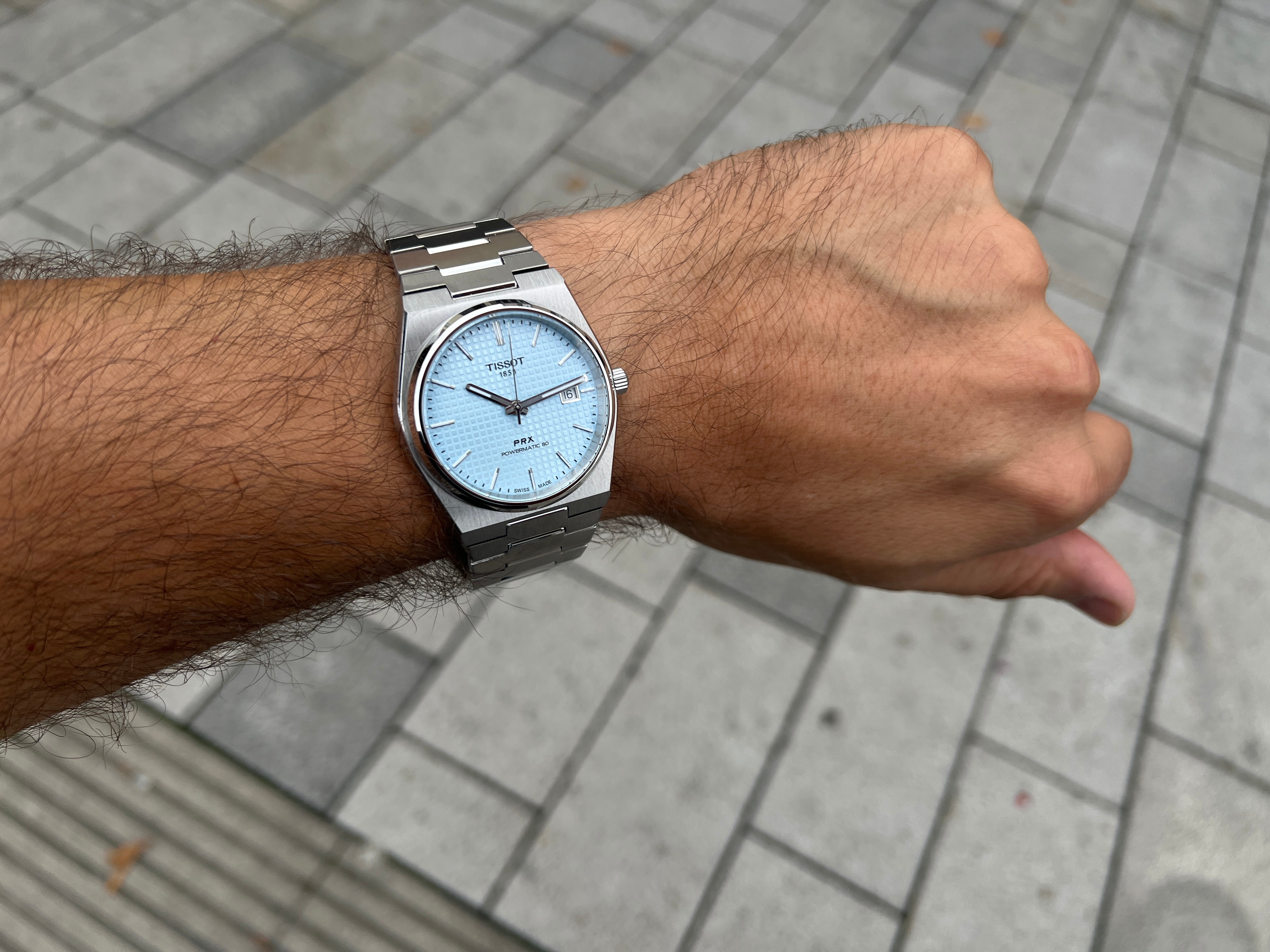 panske hodinky Tissot PRX Auto T137.407.11.351.00