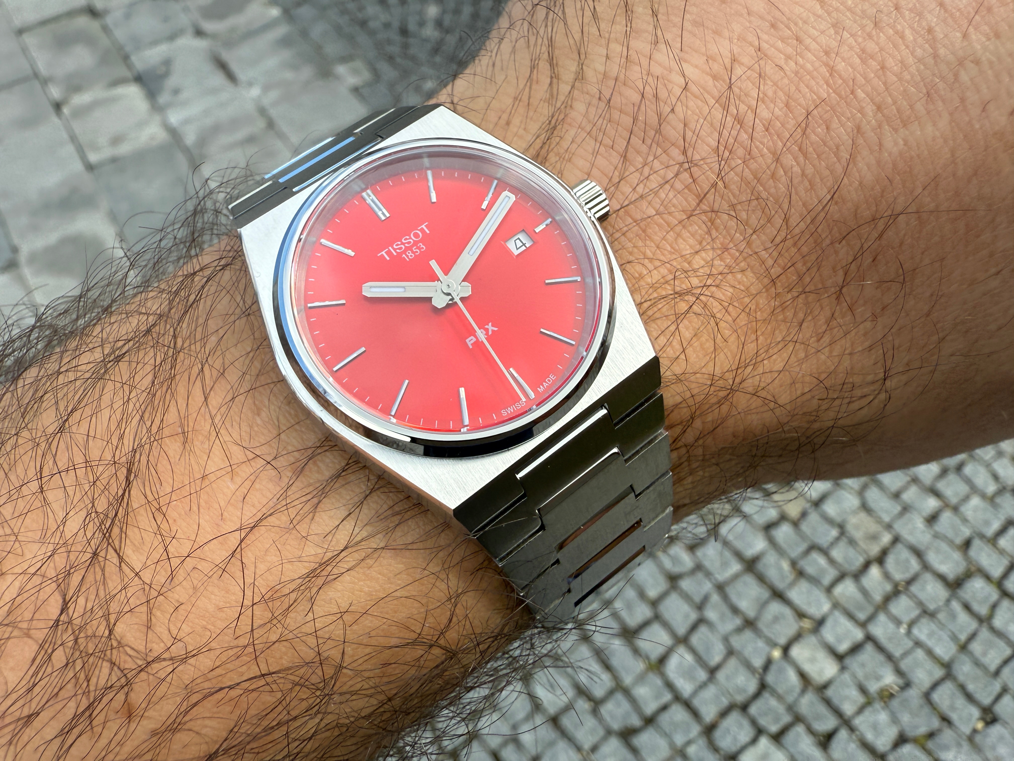 sportovni panske hodinky Tissot PRX 35mm T137.210.11.421.00