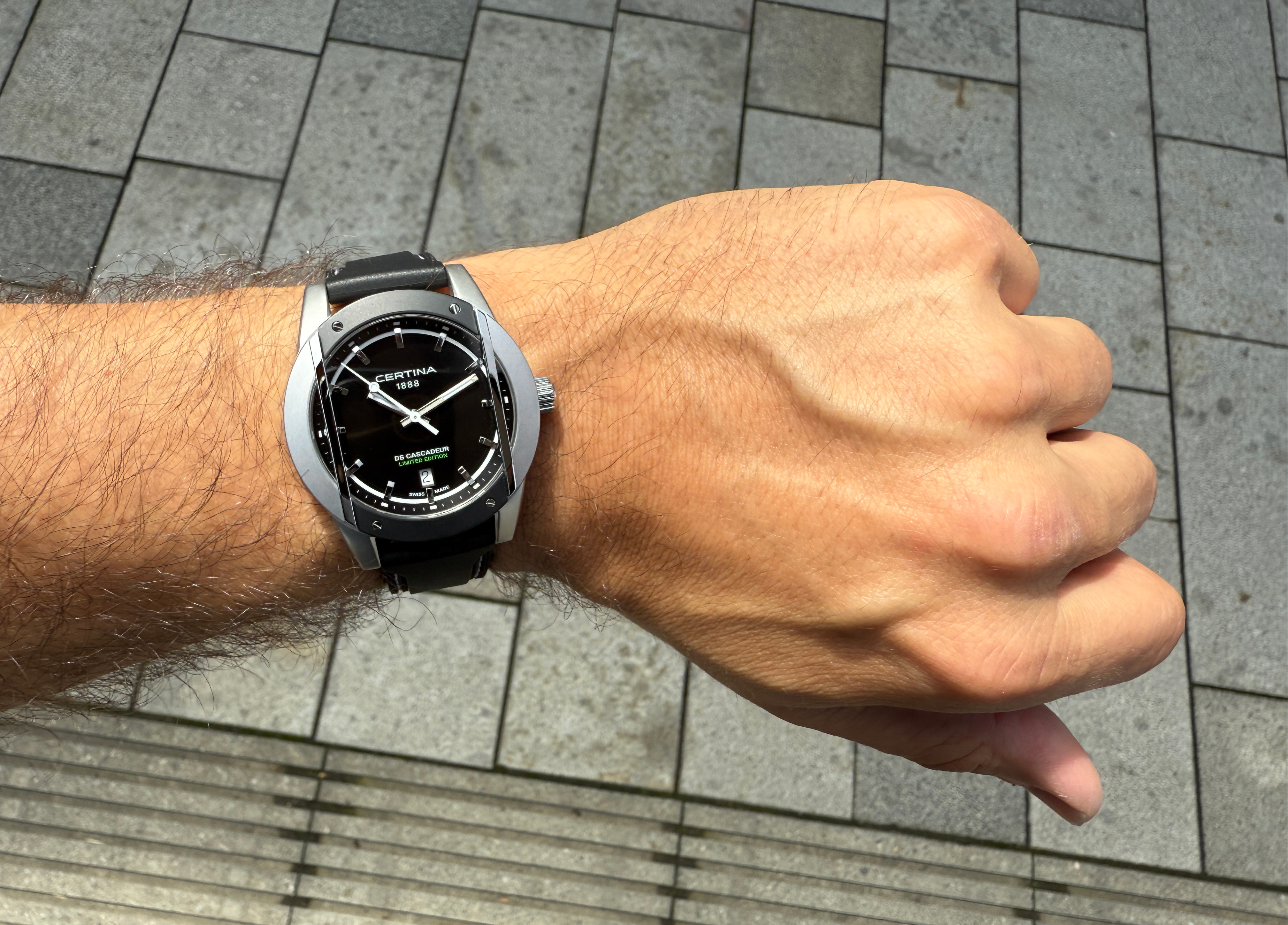 Certina DS Cascadeur C046.410.27.051.10 30th Limited Edition