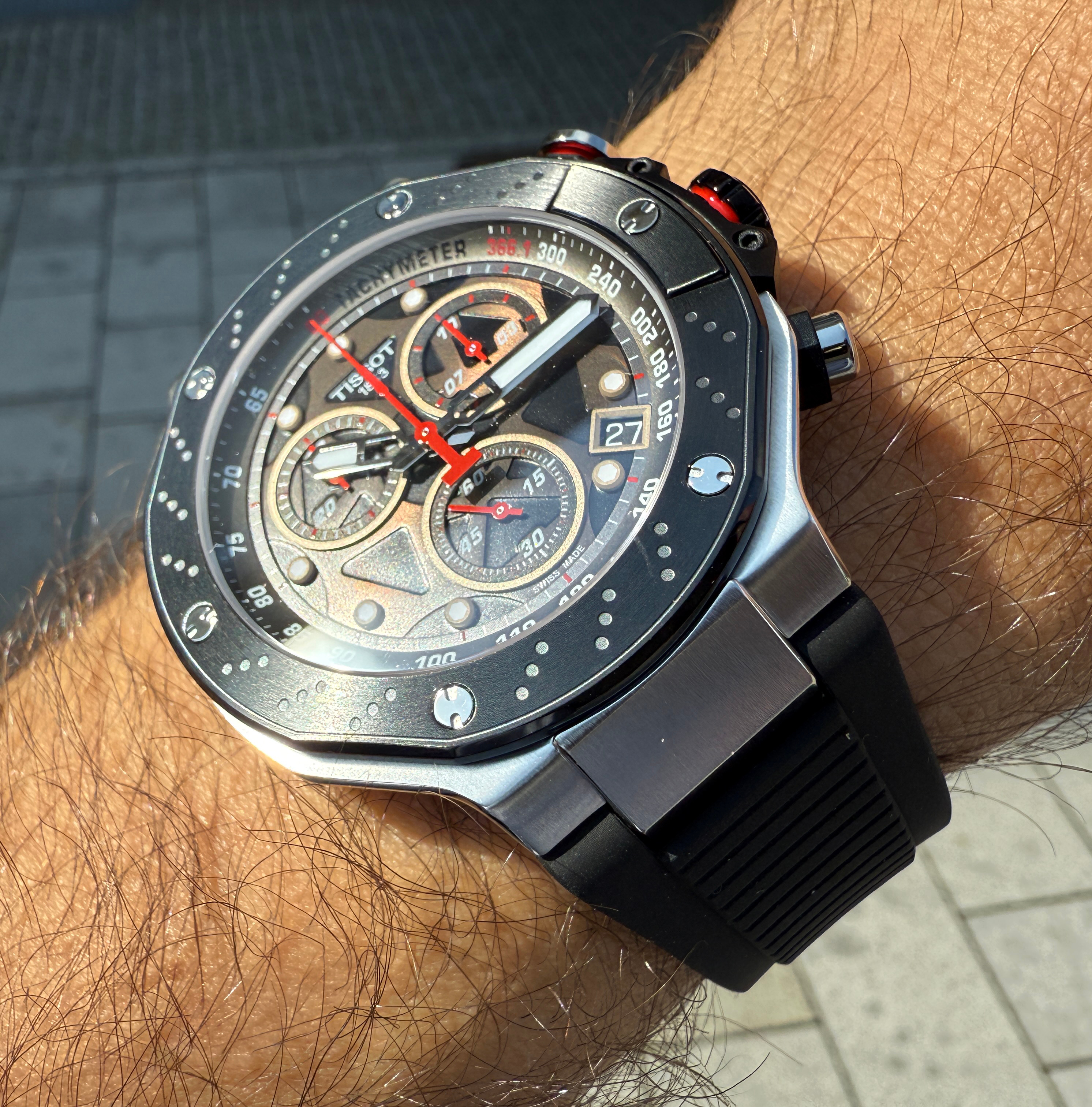 Tissot T-Race MotoGP T141.417.27.081.00 Chrono.