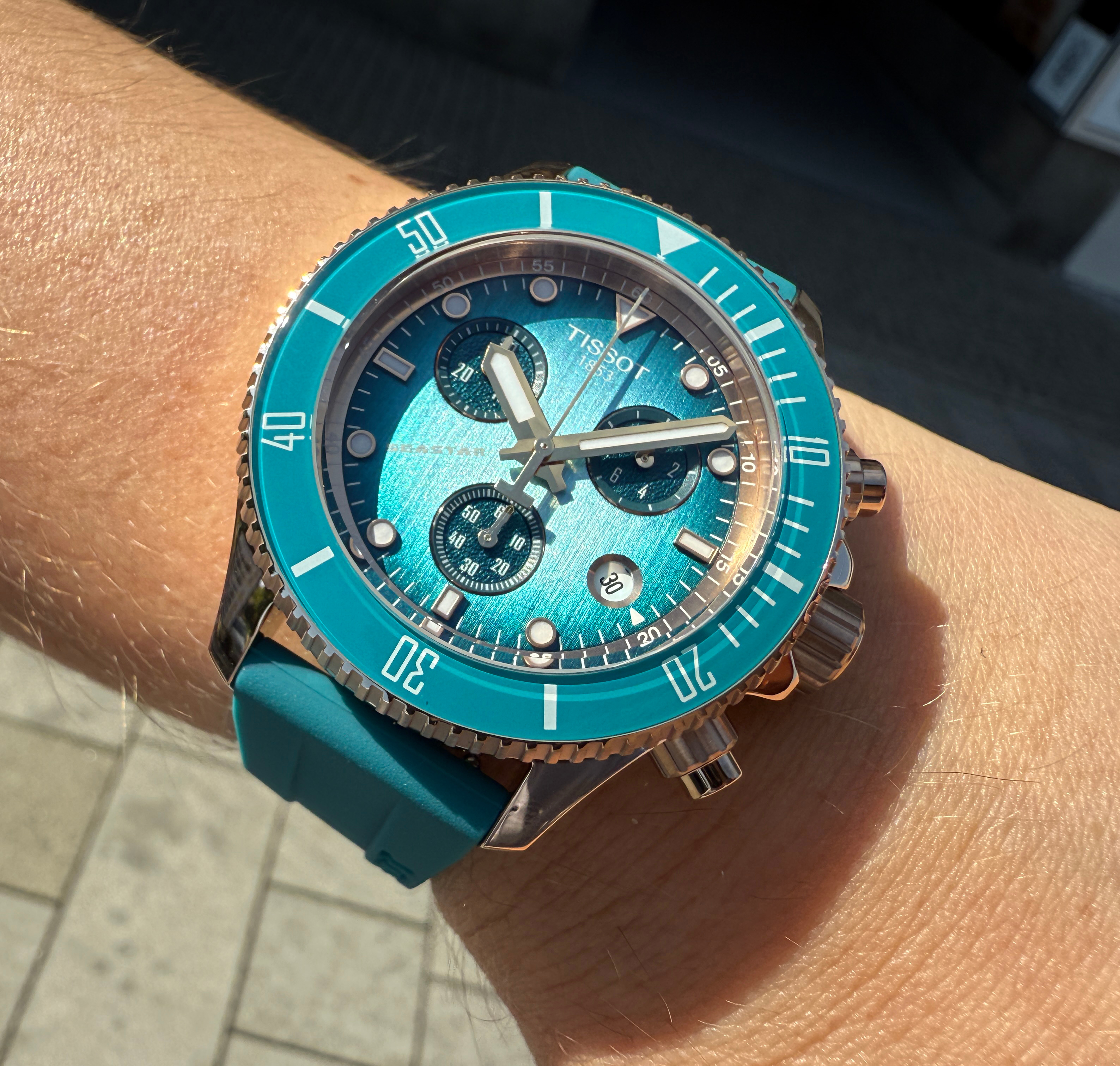 damske hodinky Tissot Seastar 1000 T120.217.37.041.00 38mm Lady