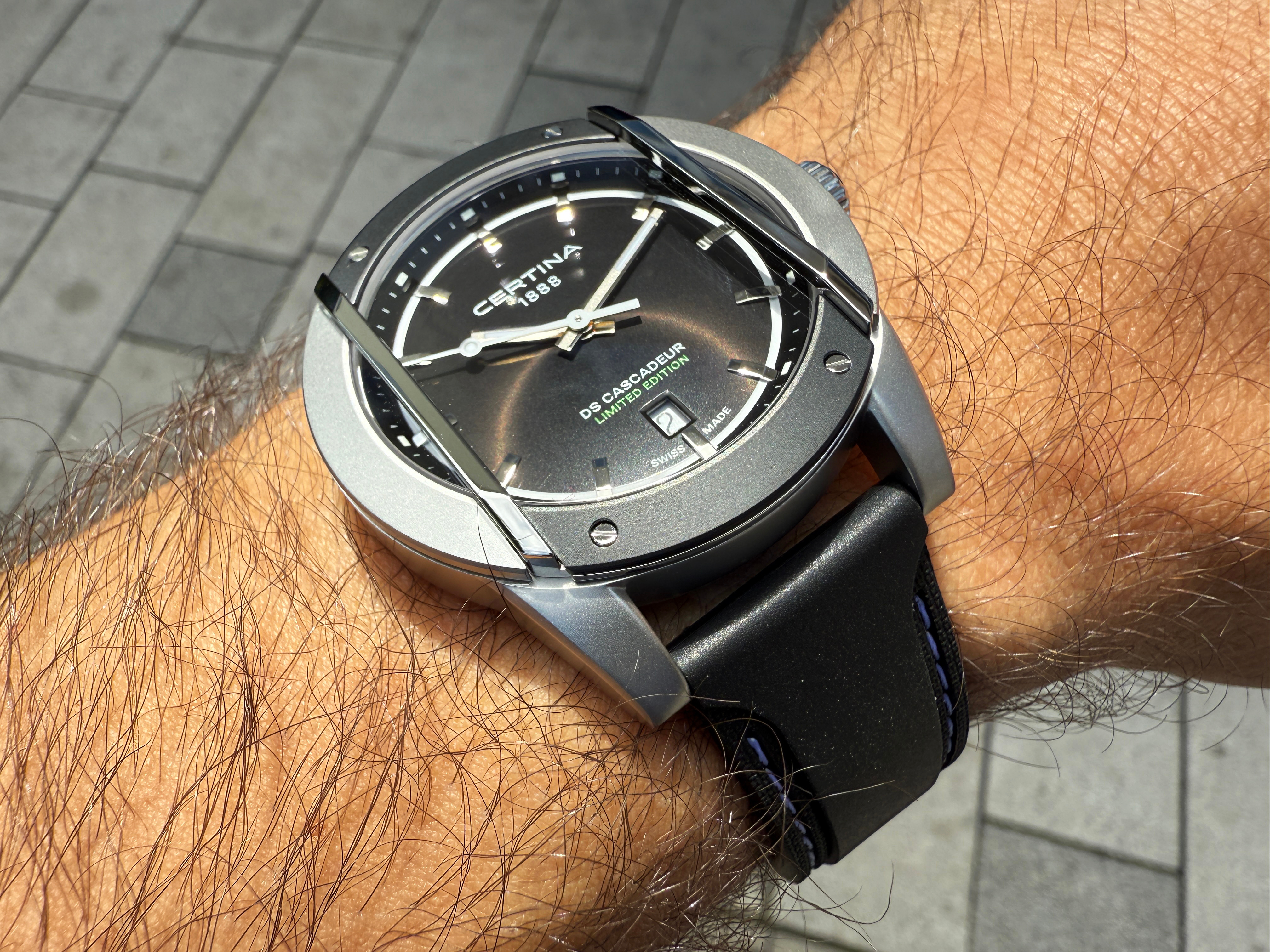 hodinky Certina DS Cascadeur C046.410.27.051.10 30th Anniversary Limited Edition