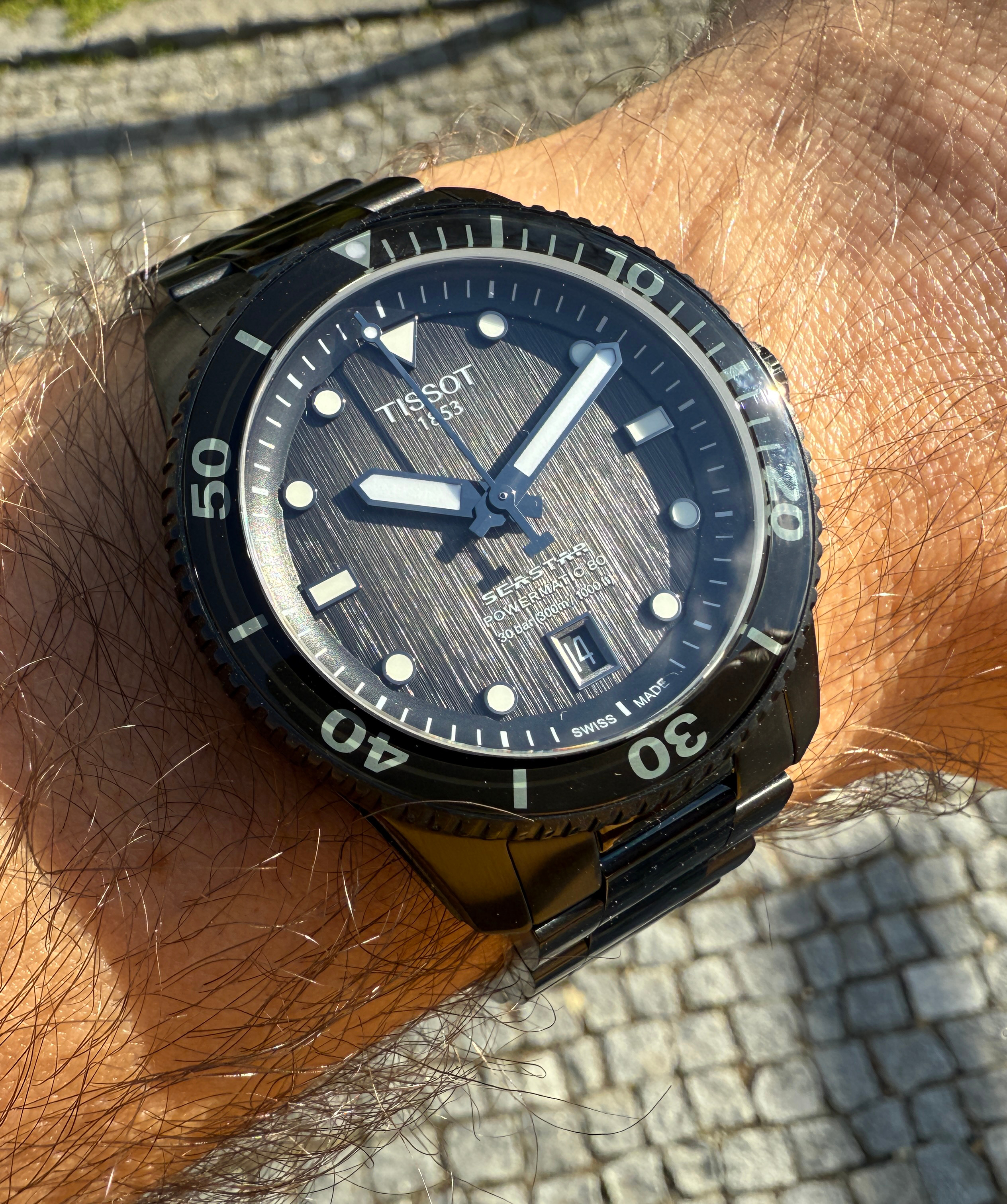 hodinky ISSOT SEASTAR 1000 Auto T120.807.33.051.00 40mm