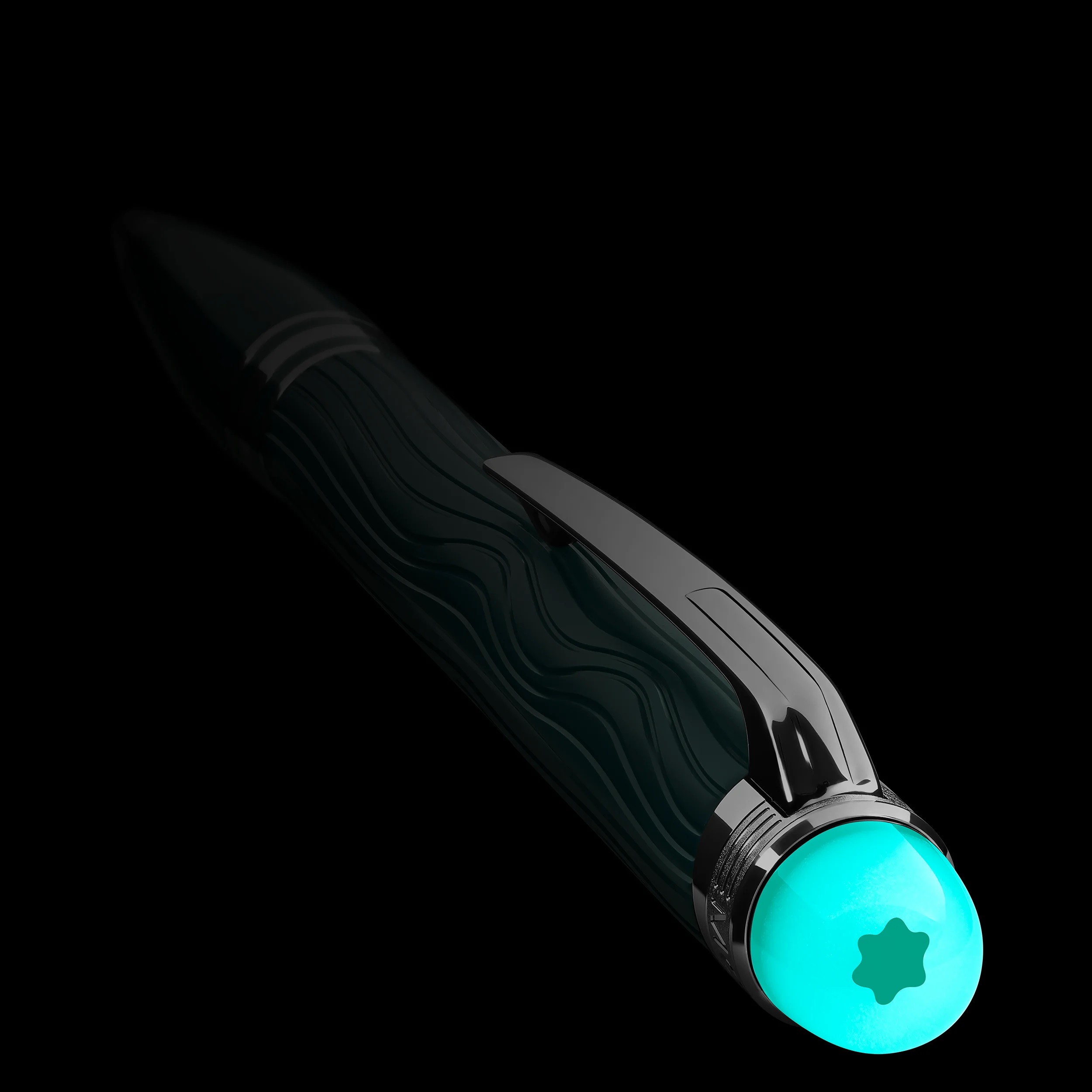 Montblnac_StarWalker_PolarGreen_Precious_Resin_Ballpoint_MB132904