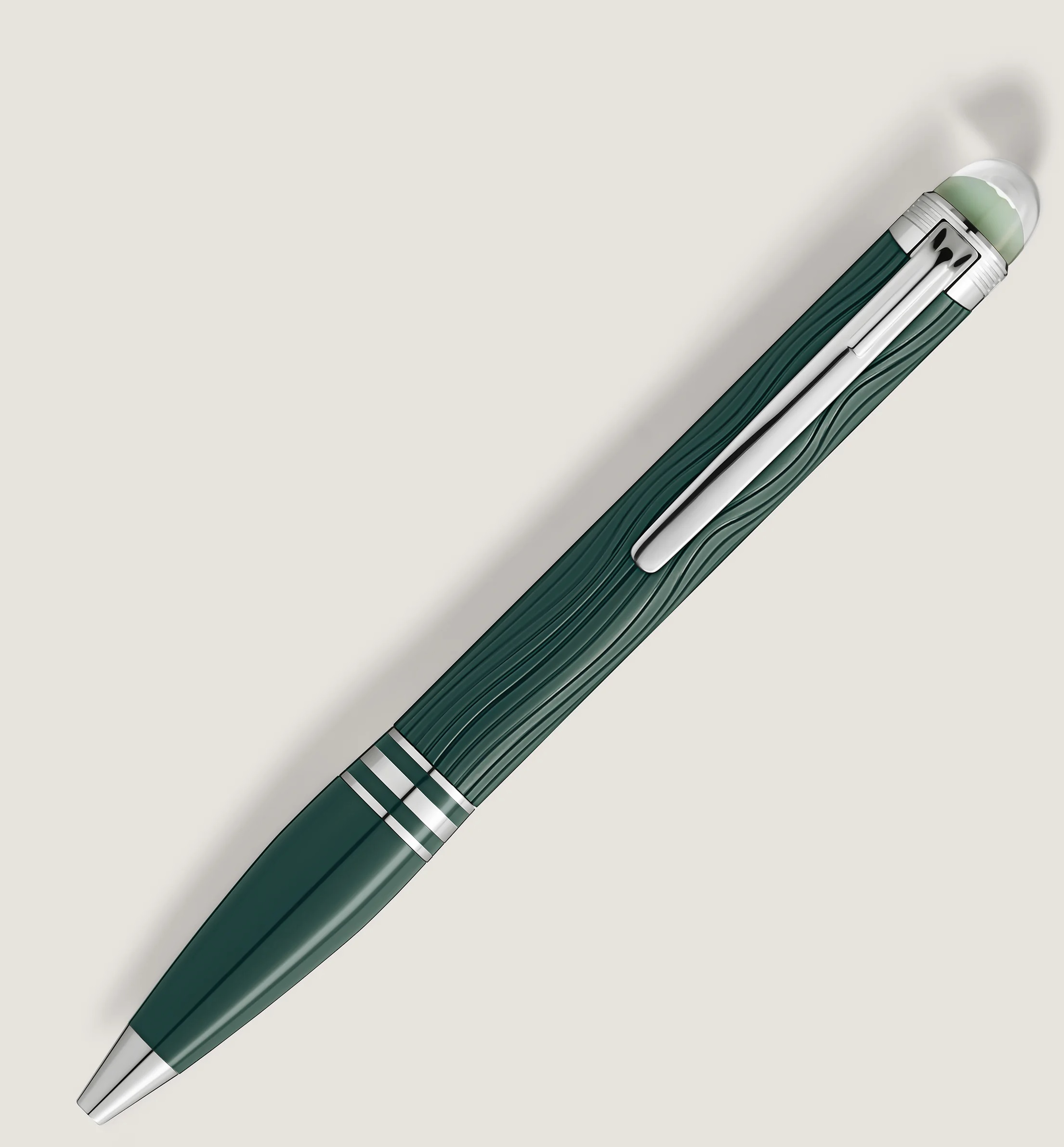 Montblnac_StarWalker_PolarGreen_Precious_Resin_Ballpoint_MB132904_3