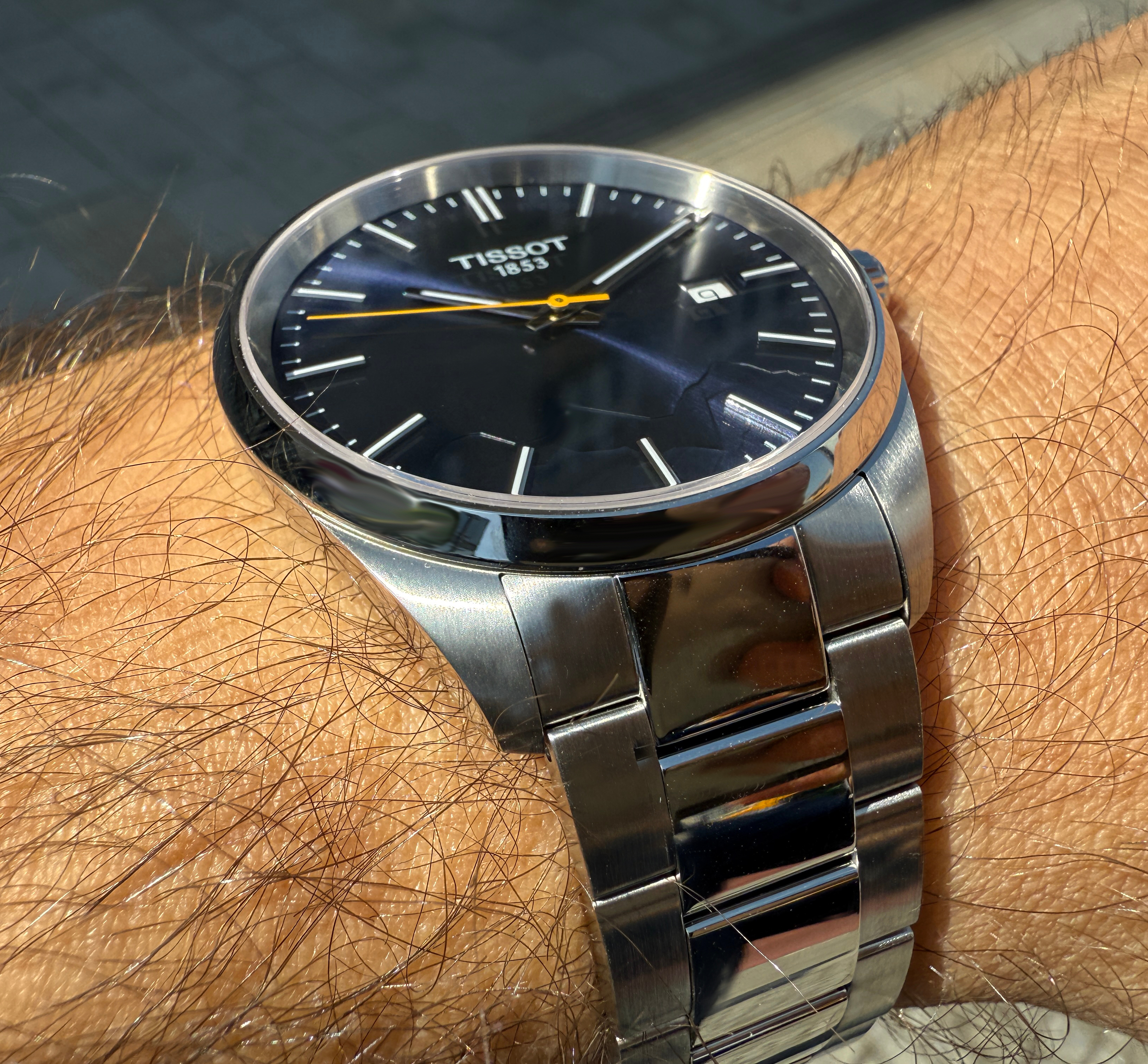 TISSOT PR 100 Jungfraubahn T150.410.11.041.02