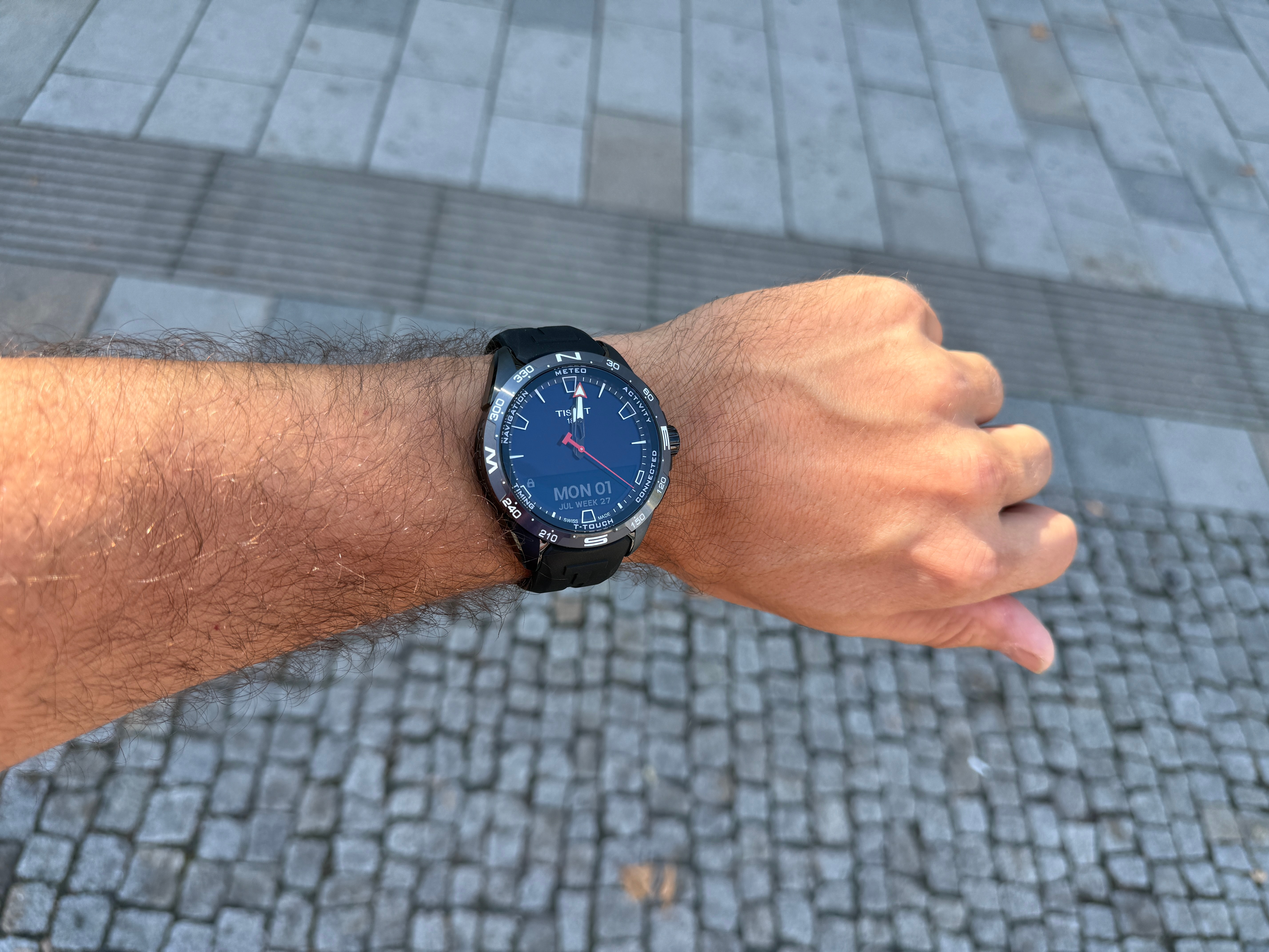 Tissot T-Touch Connect Solar T121.420.47.051.03