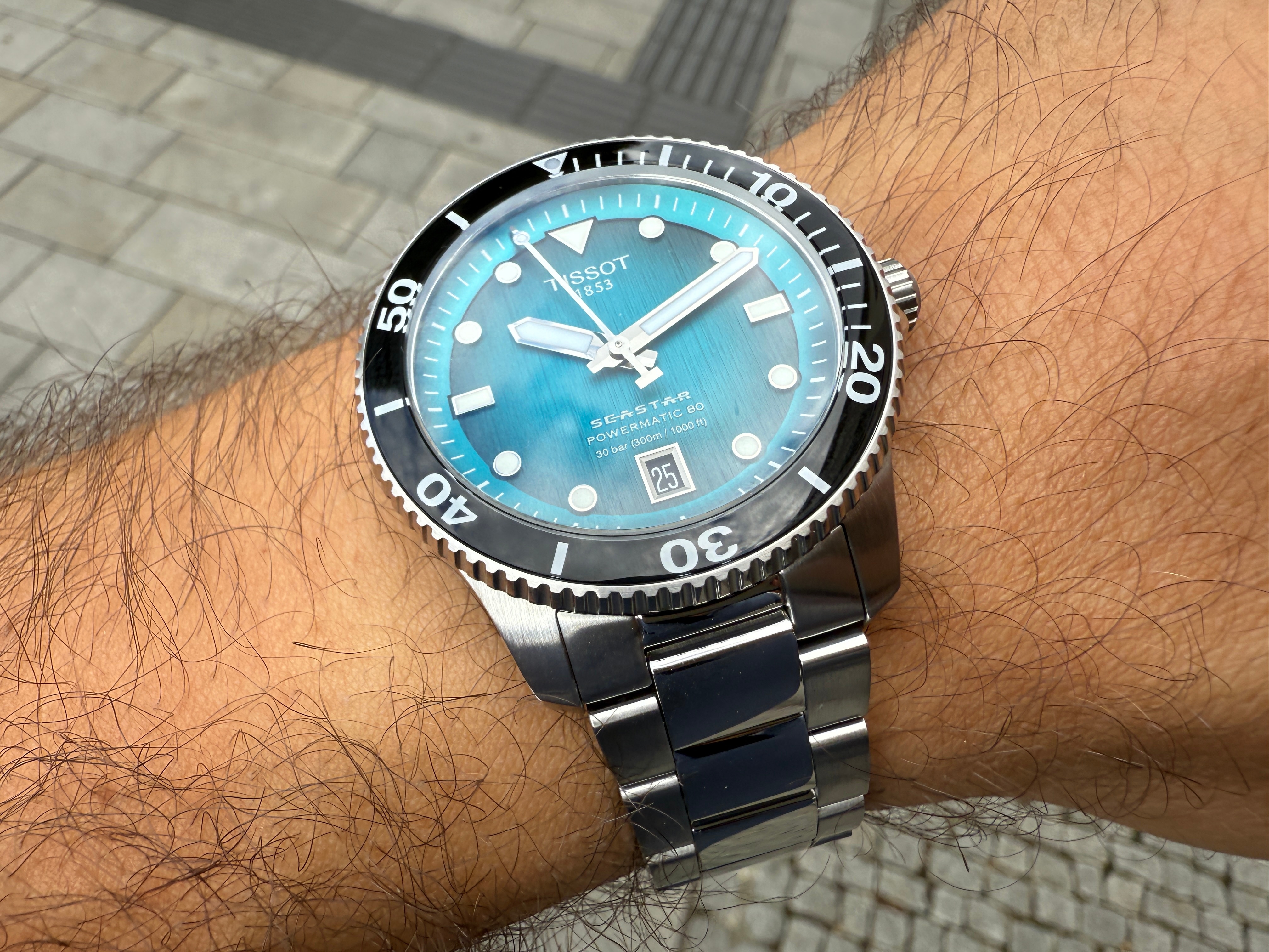 TISSOT SEASTAR 1000 Auto T120.807.11.091.00