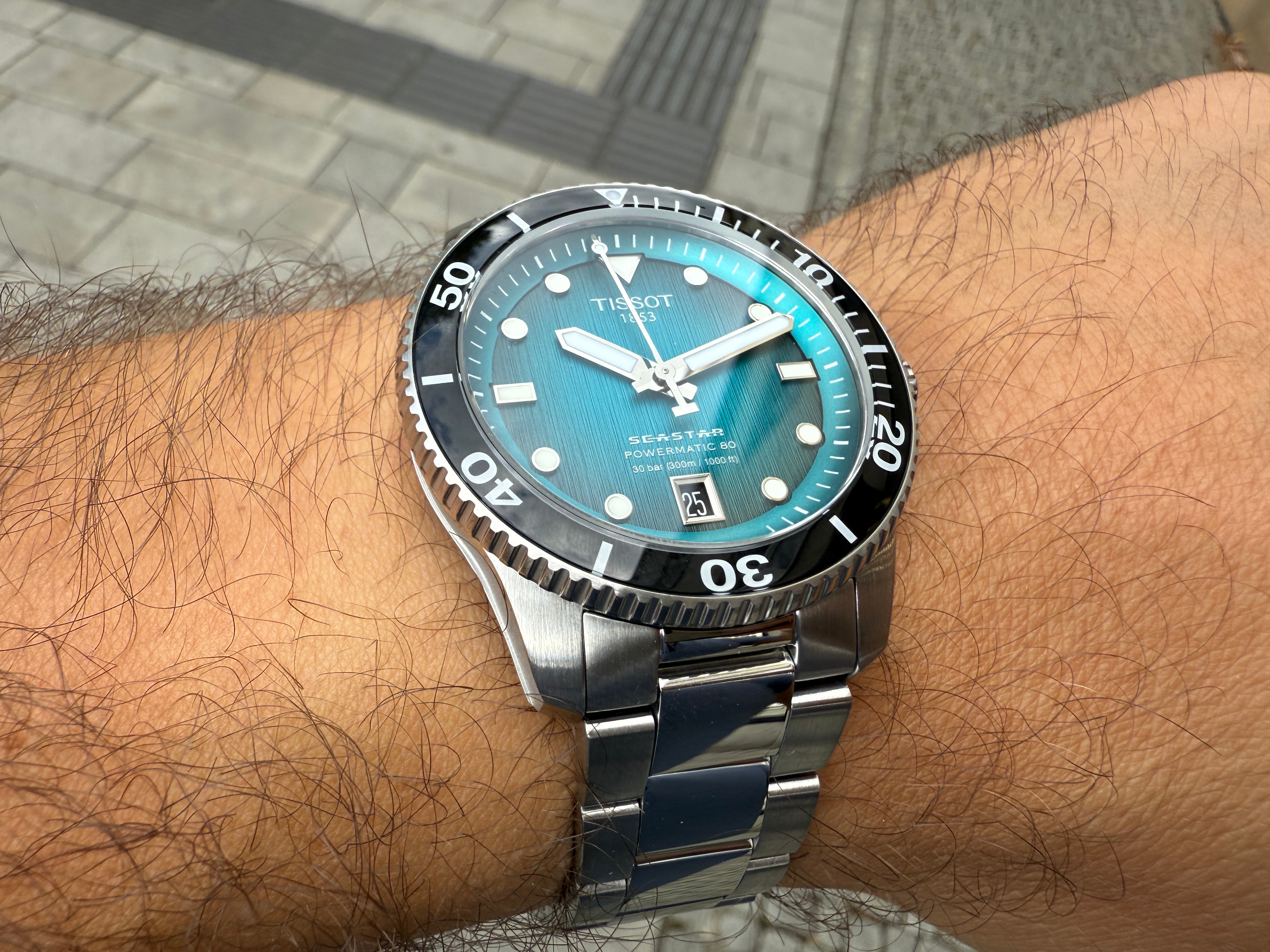 panske hodinky TISSOT SEASTAR 1000 Auto T120.807.11.091.00