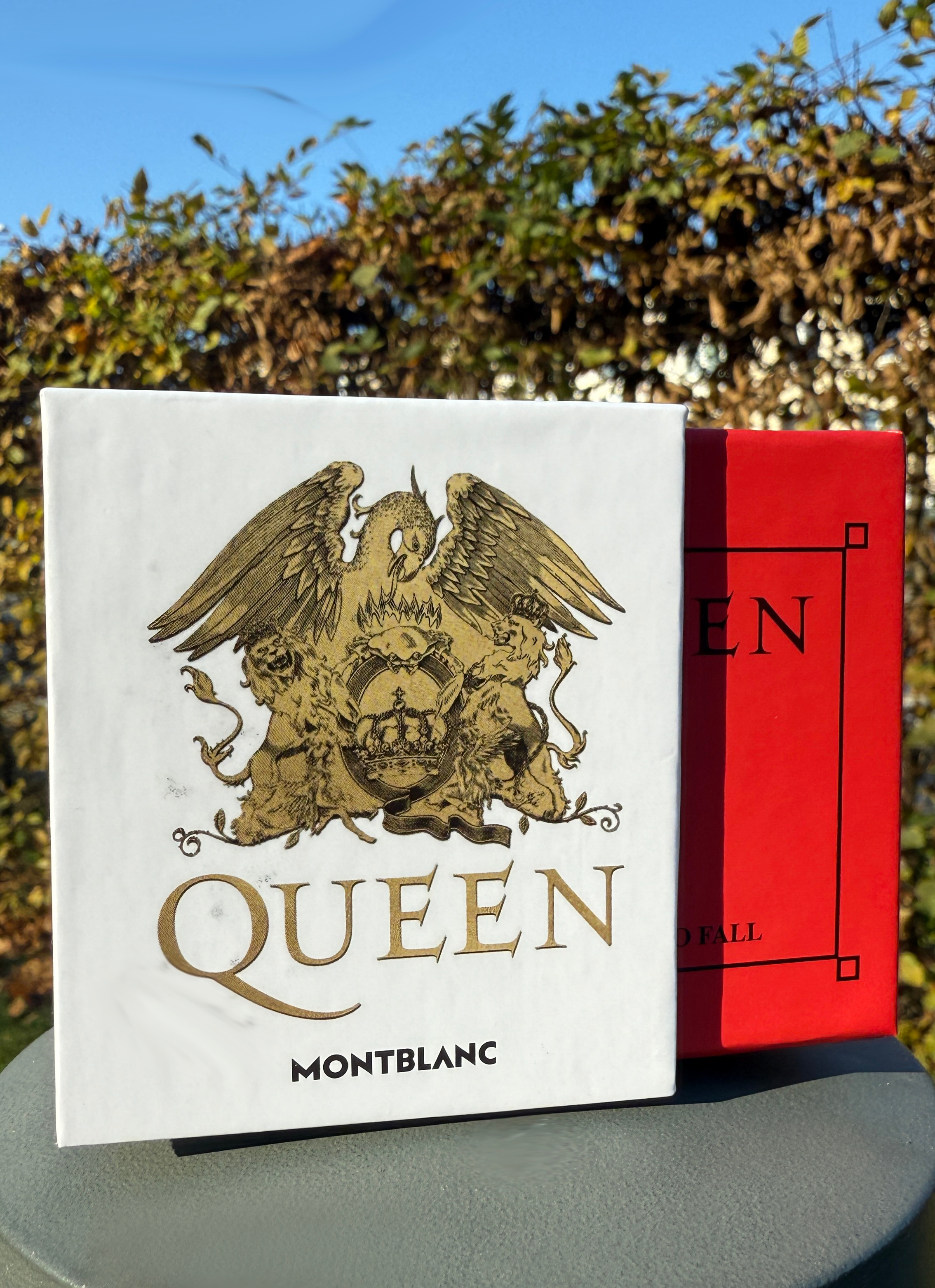 Montblanc inkoust červená 50ml Queen MB134412