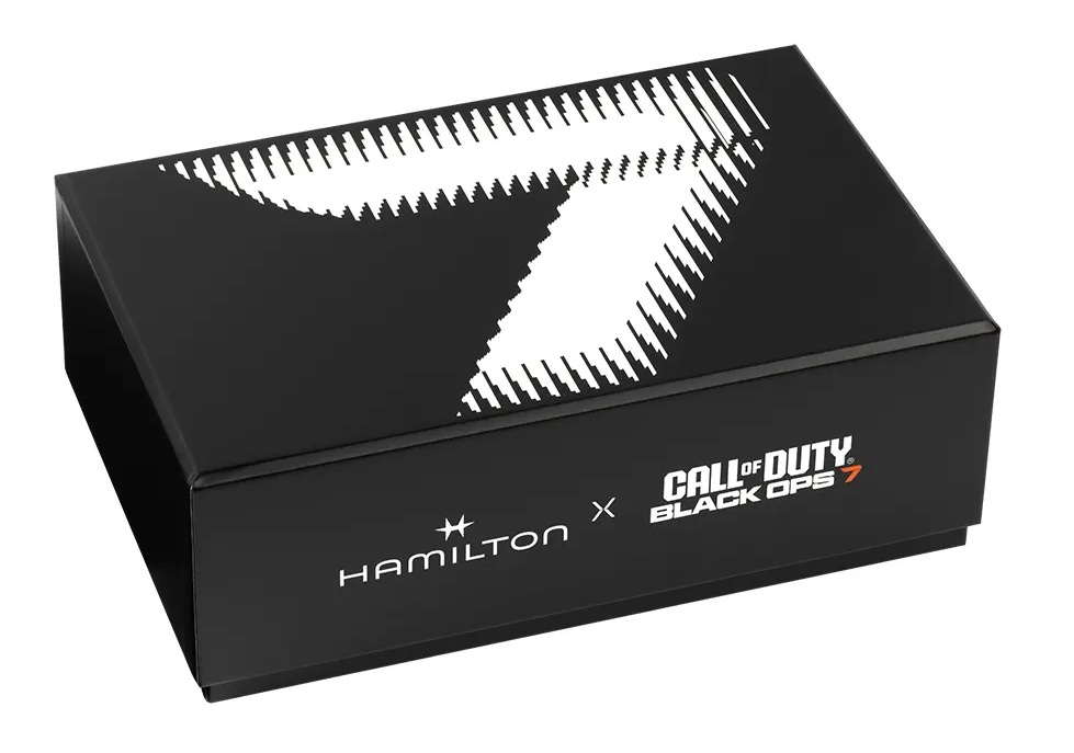 Hamilton Khaki Field Auto Call of Duty Black Ops 7 Special Edition H70475930 8-1