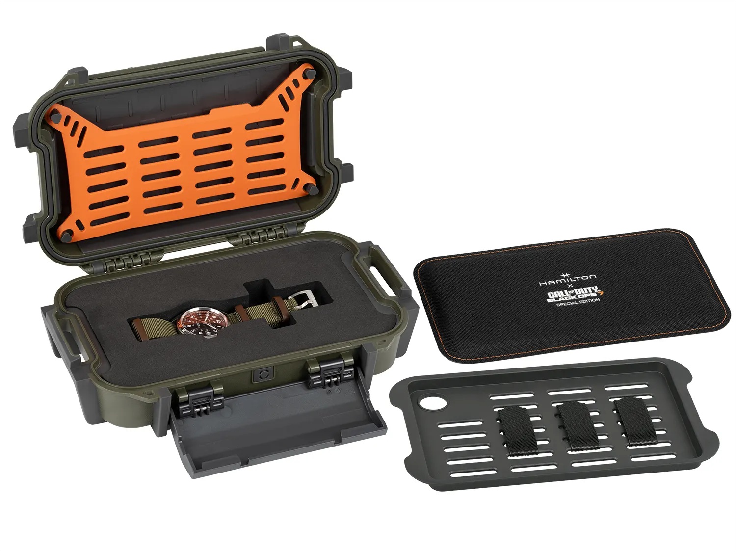 Hamilton Khaki Field Auto Call of Duty Black Ops 7 Special Edition H70475930 8-4