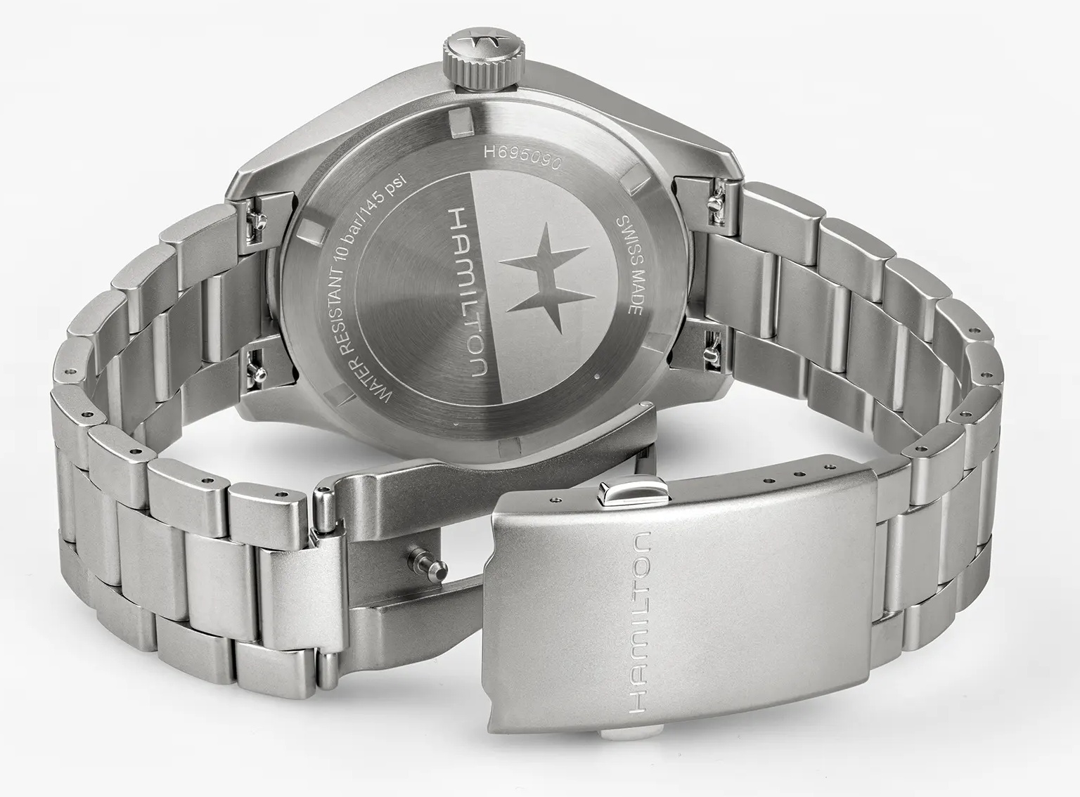 Hamilton Khaki Field Mechanical Power Reserve H69509130 2