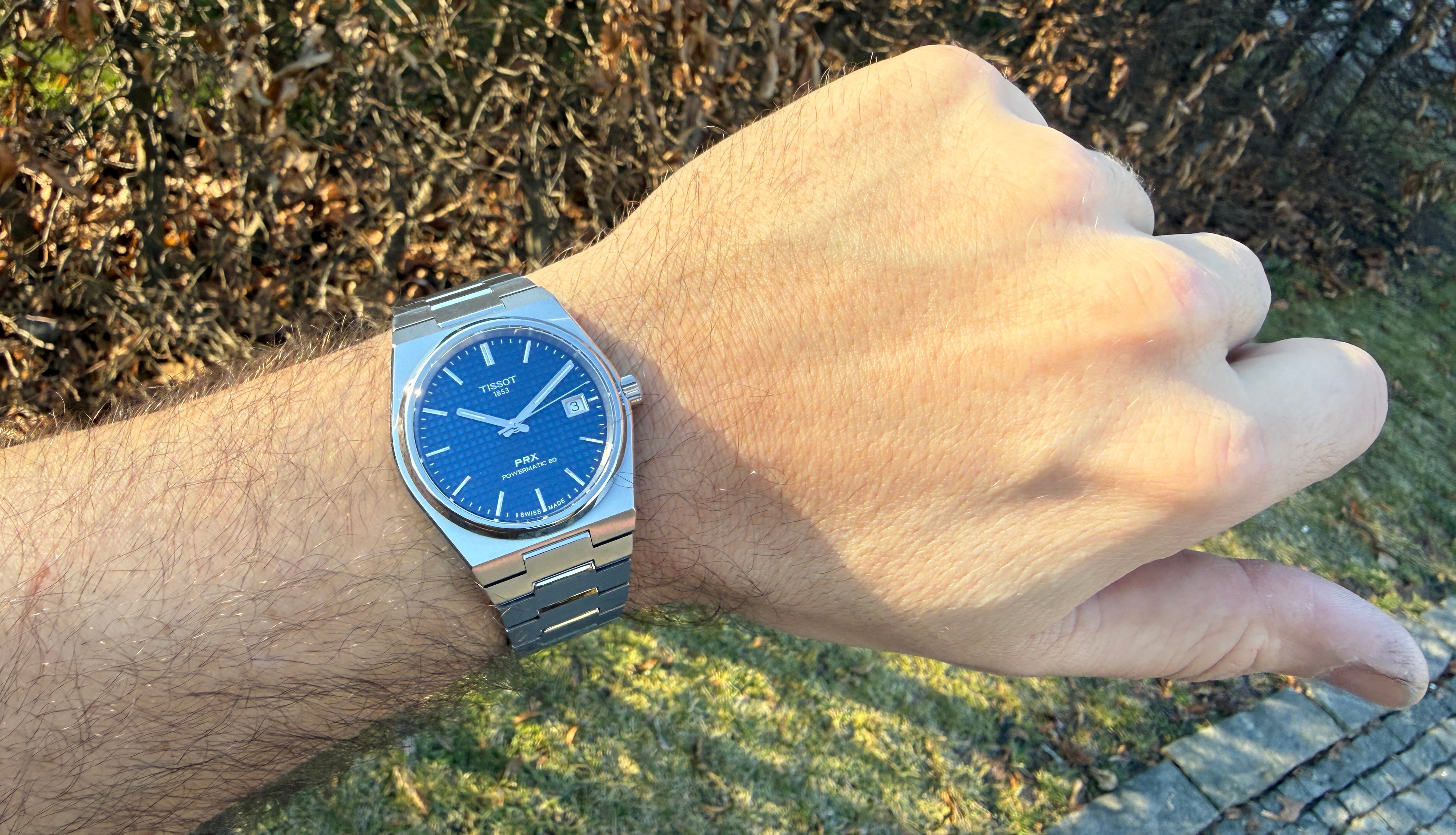 Tissot PRX auto 38mm T137.807.44.041.00 panske hodinky