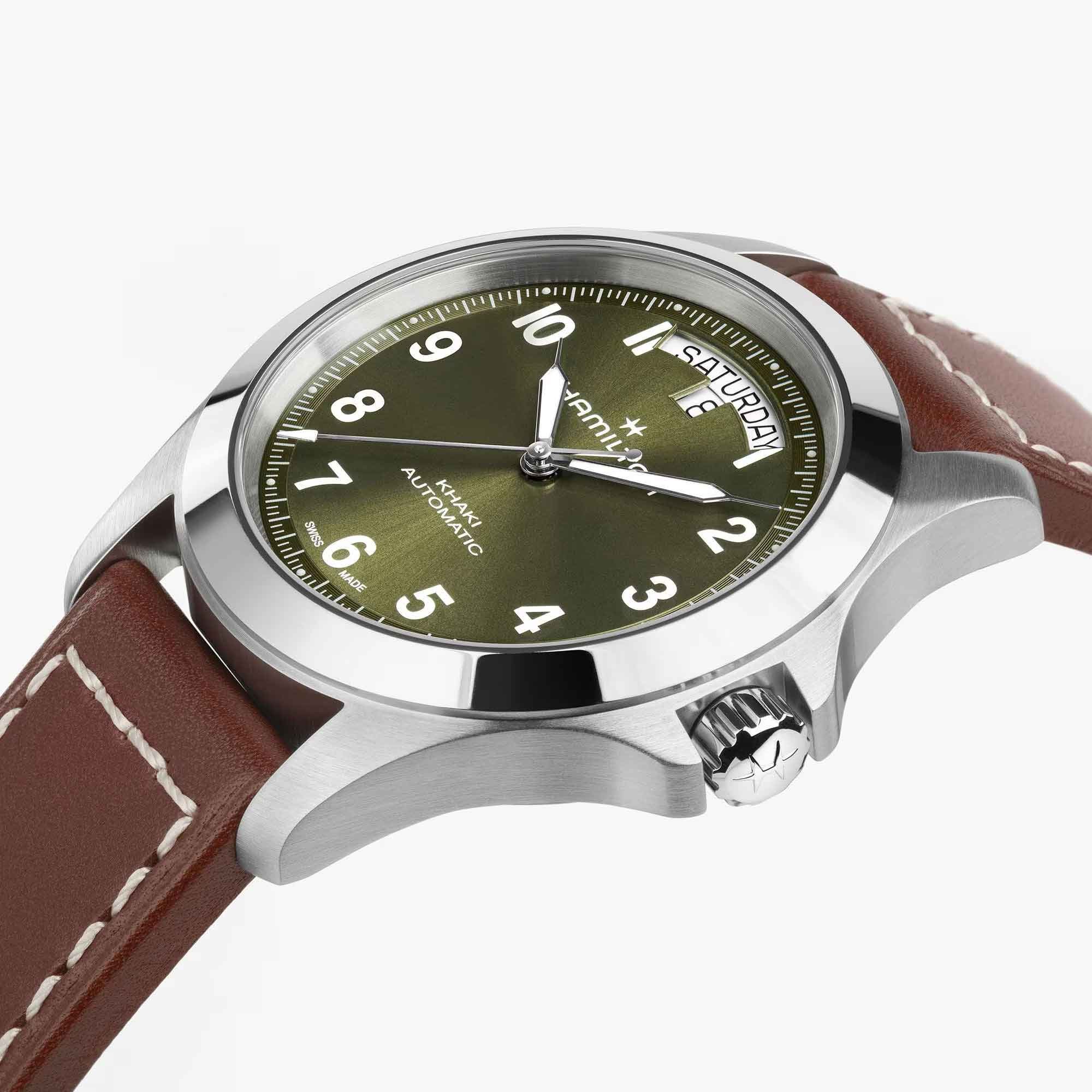H64475560_hamilton_Stuchlik_hodinky_zlin_Khaki_Field_King_Day-Date_2