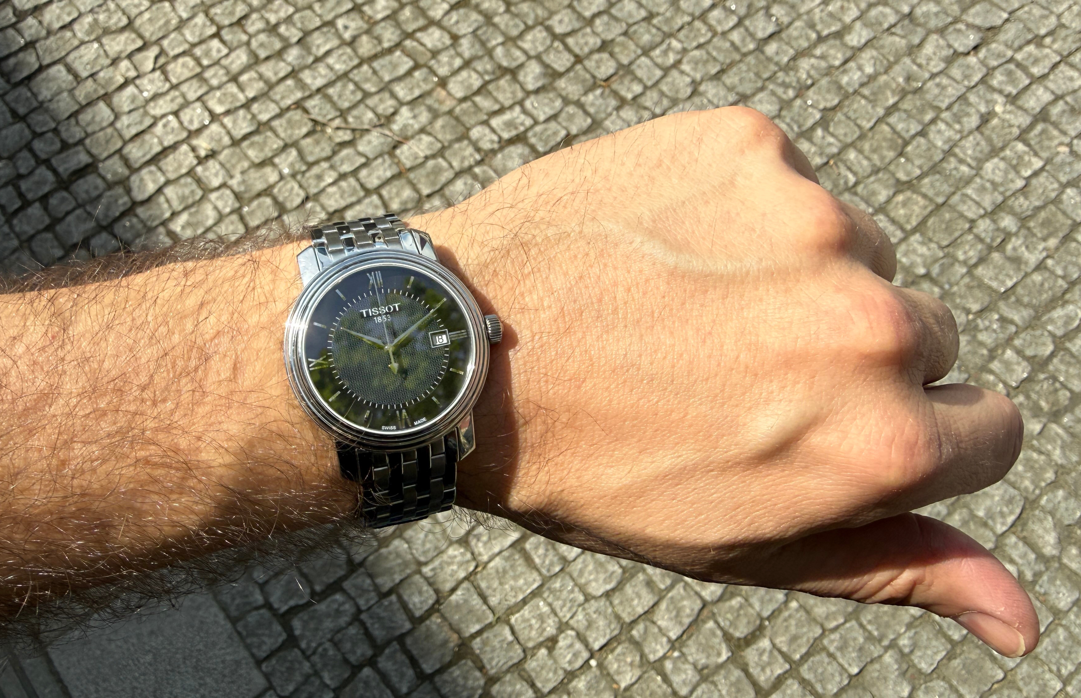 hodinky TISSOT BRIDGEPORT T097.410.11.058.00